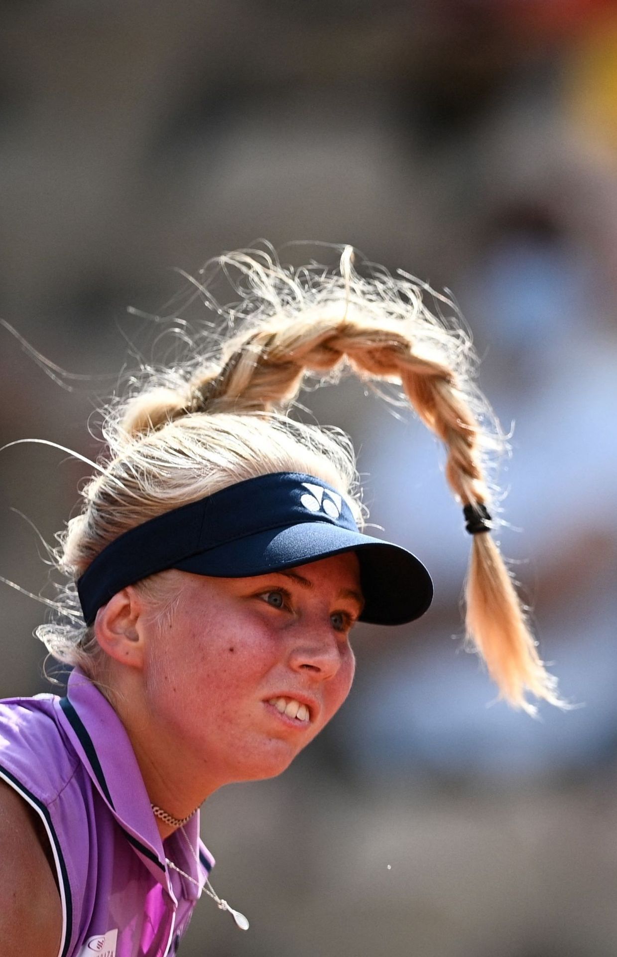 Clara Tauson à Roland-Garros
