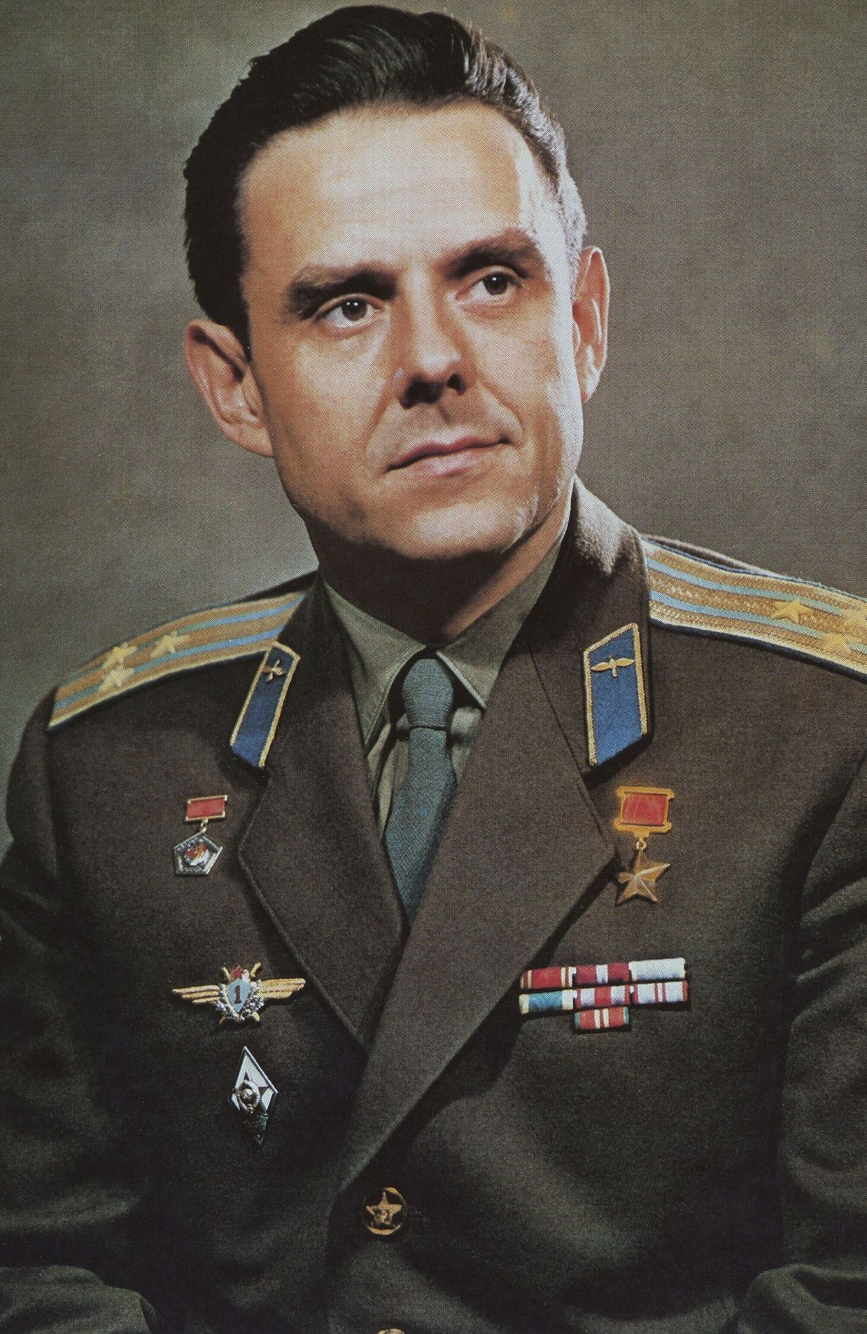 Vladimir Mikhaylovich Komarov, photo de Vassili Malyshev