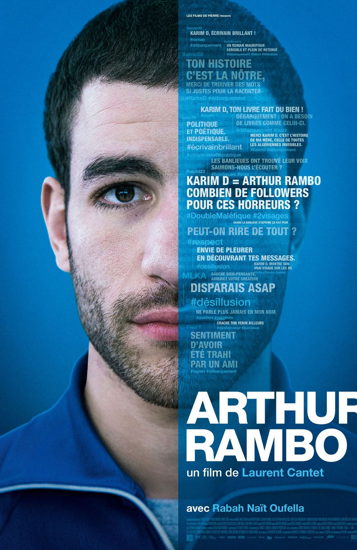 L'affiche d'"Arthur Rambo".