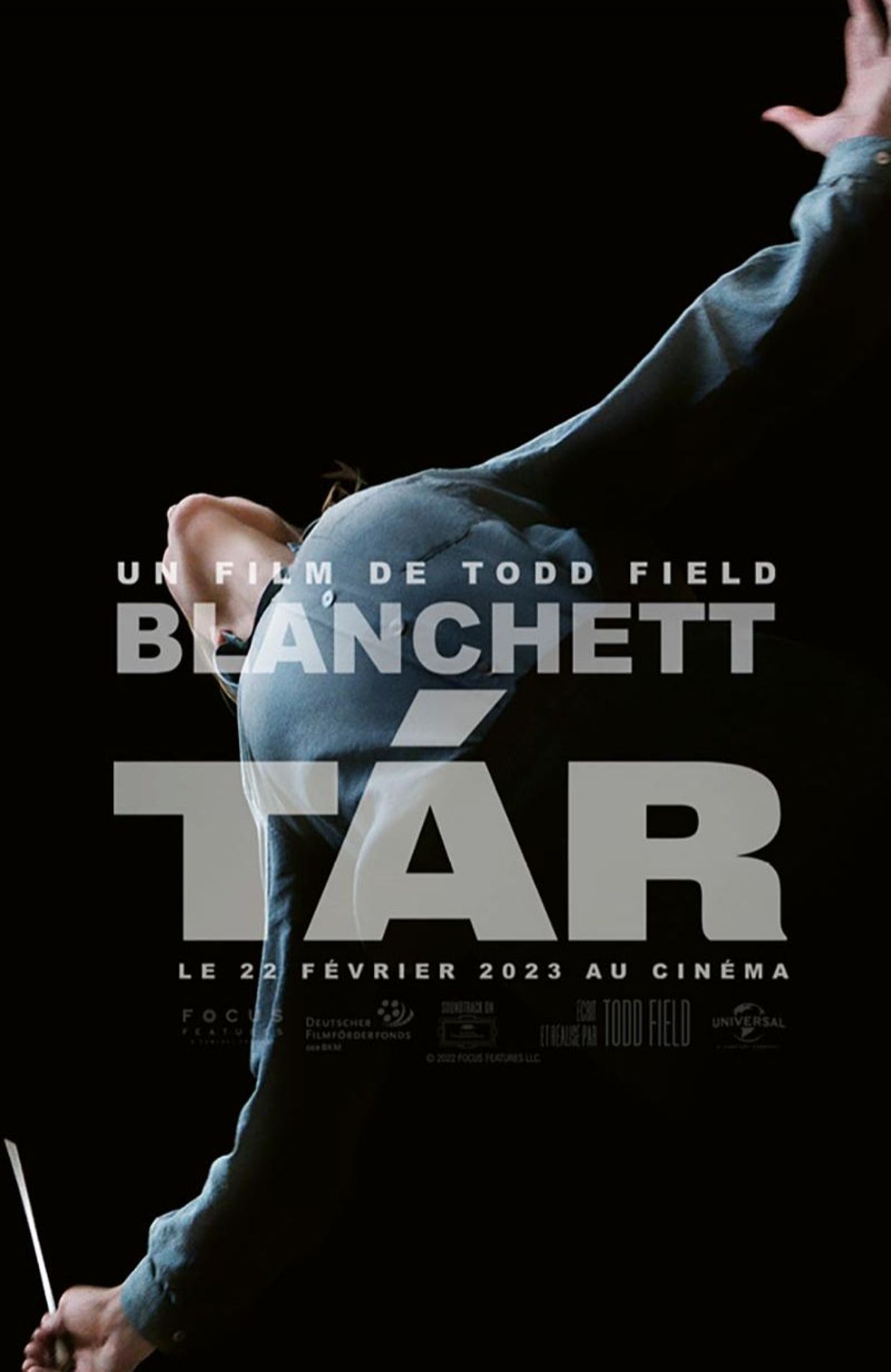 L'affiche de "Tár"