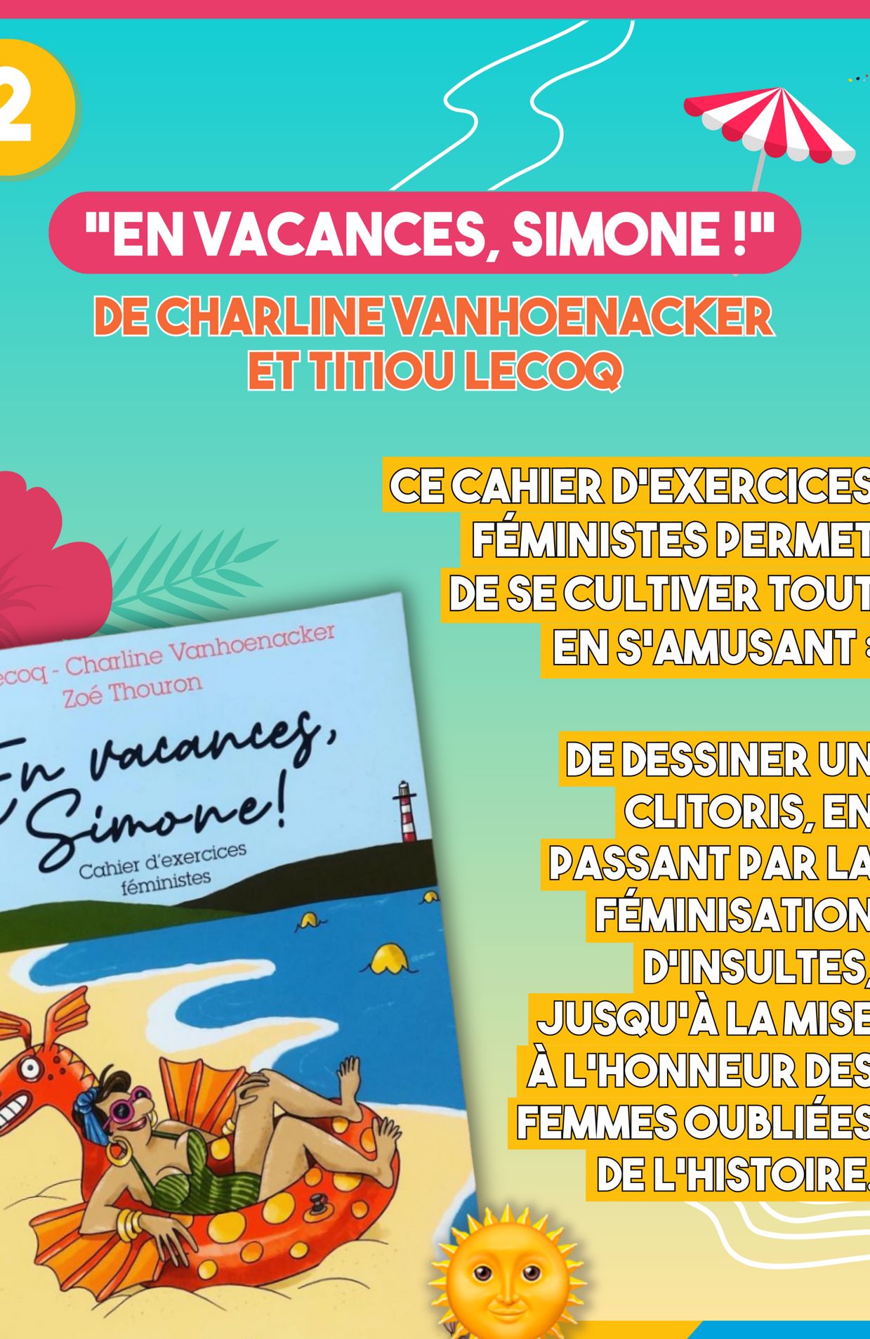 Quels livres féministes lire cet été ? - RTBF Actus