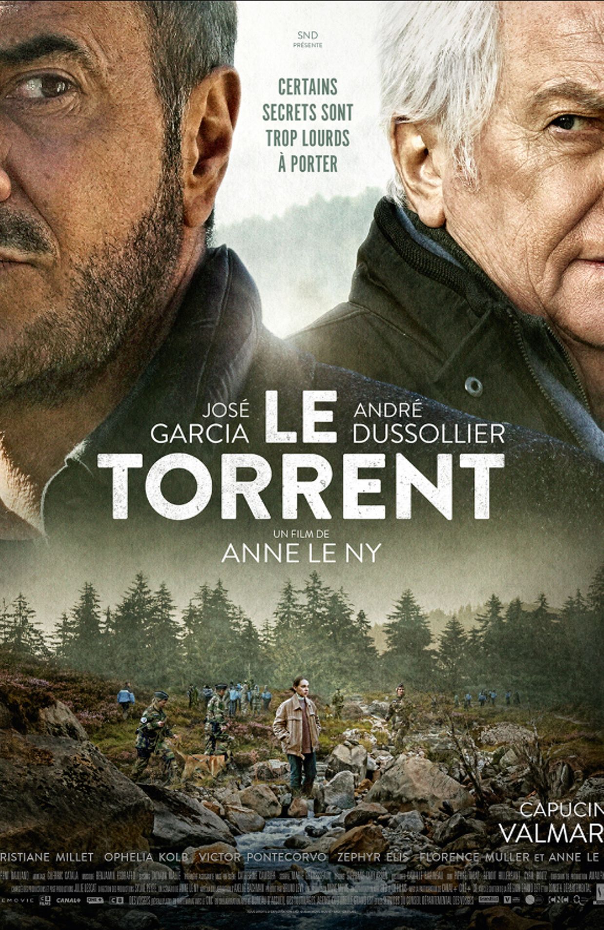 L'affiche du film "Le Torrent"