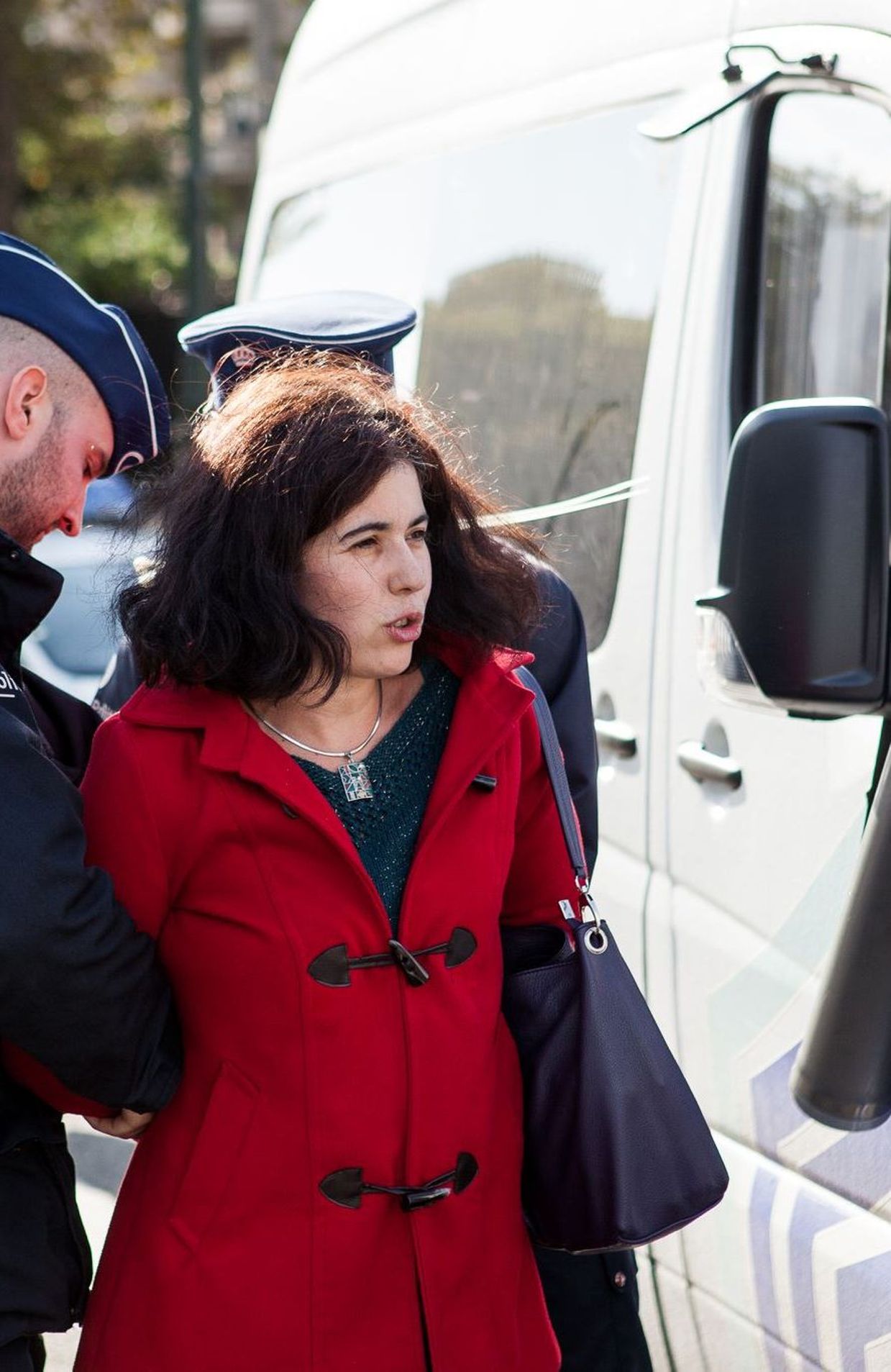 Selma Benkhelifa arrêtée.