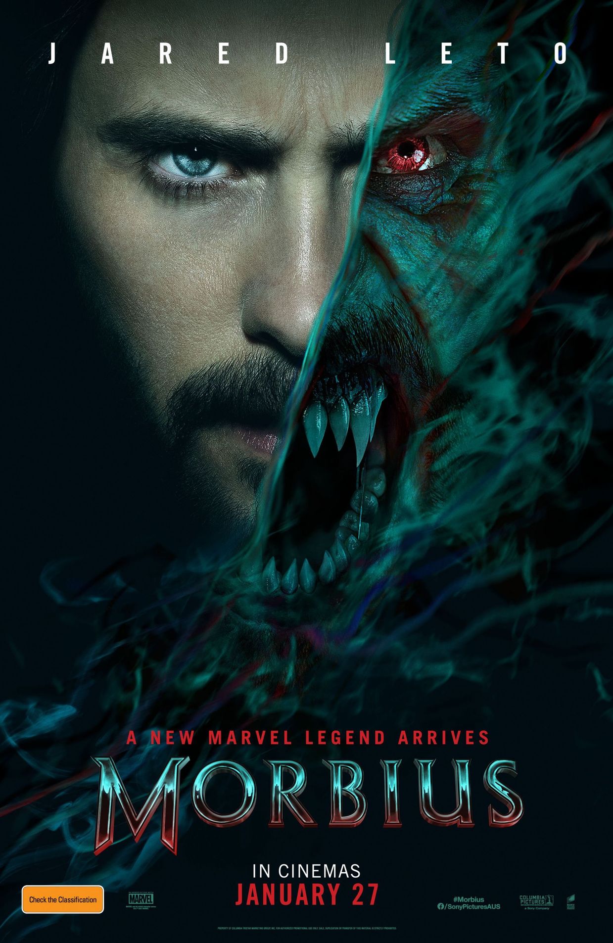 L'affiche de "Morbius"