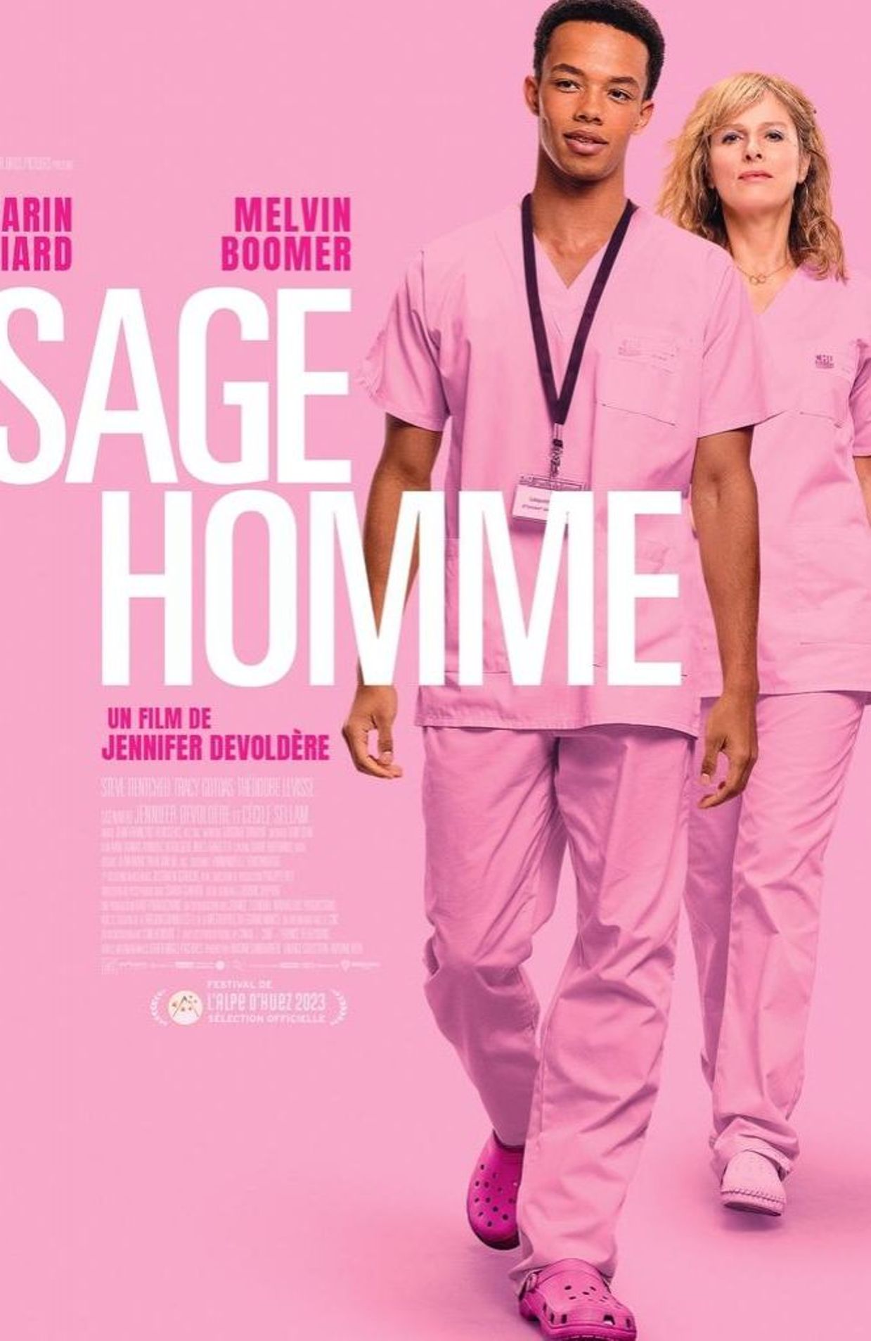 L'affiche de "Sage-Homme"