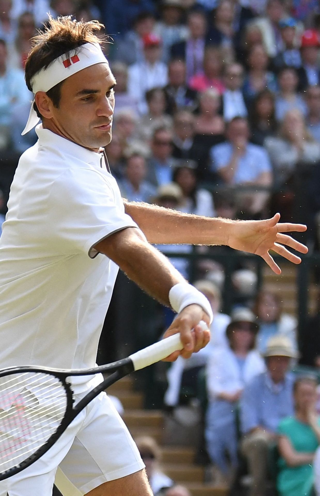 Avec huit titres à Wimbledon, Roger Federer fait partie des candidats à la victoire.