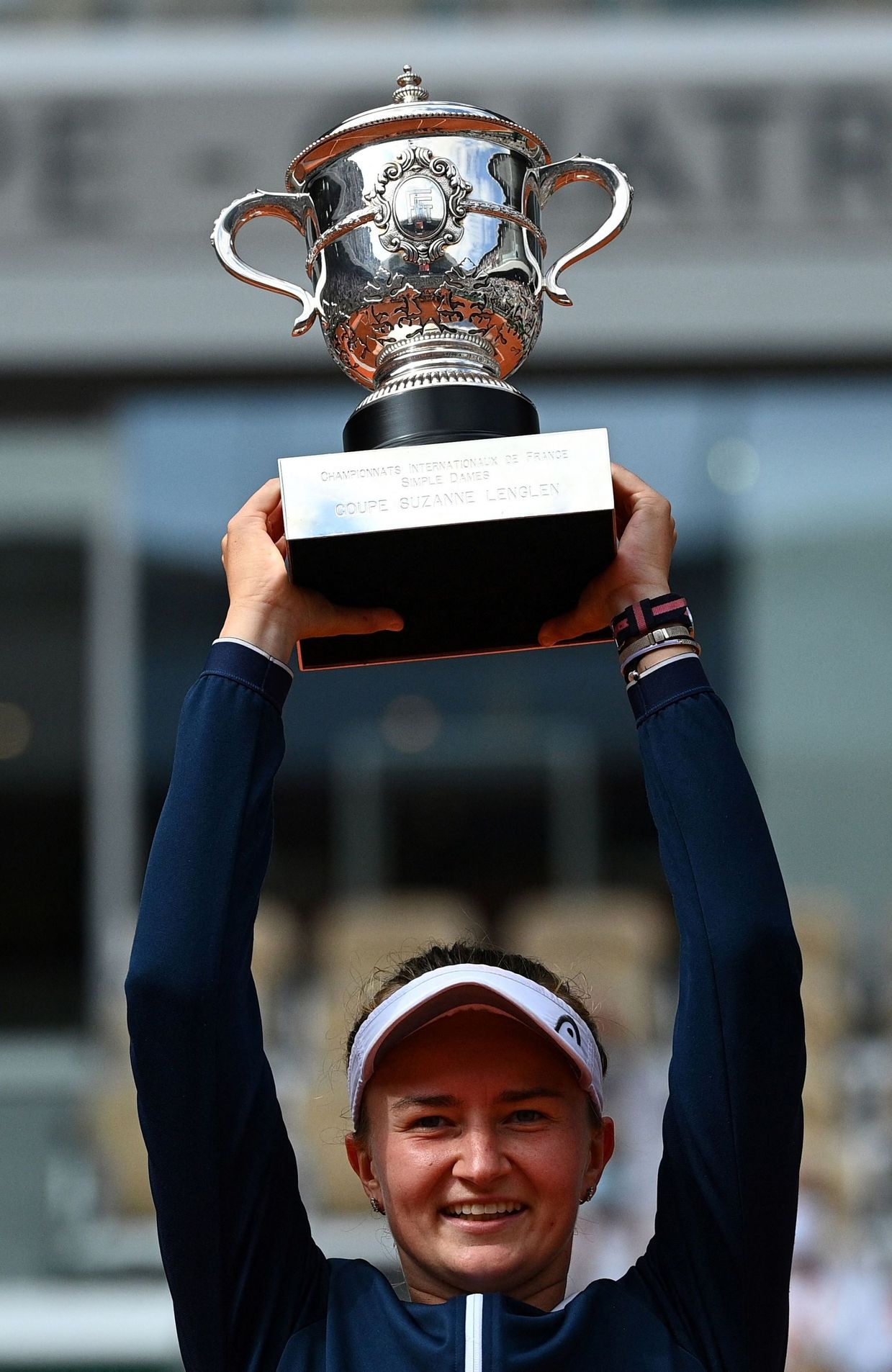 Barbora Krejcikova triomphe à Roland-Garros