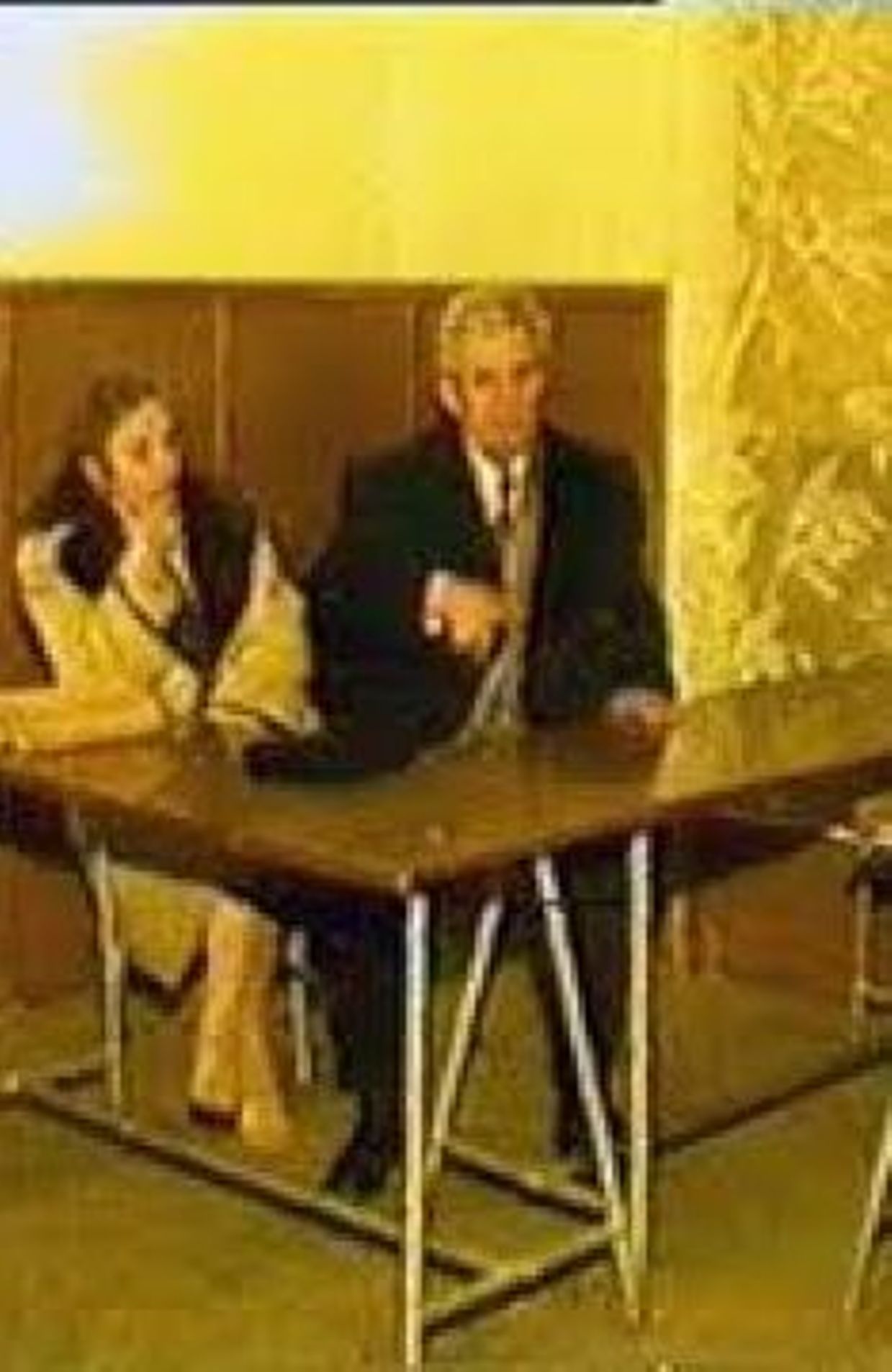 Elena et Nicolae Ceausescu face à leurs juges