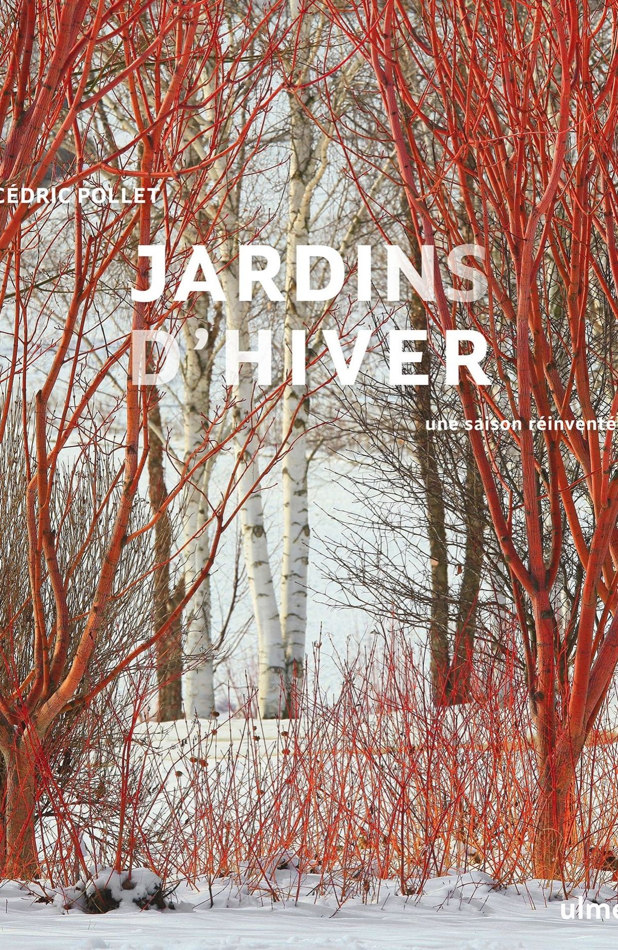 Couverture du livre "Jardins d'hiver" par Cédric Pollet, éditions Ulmer.