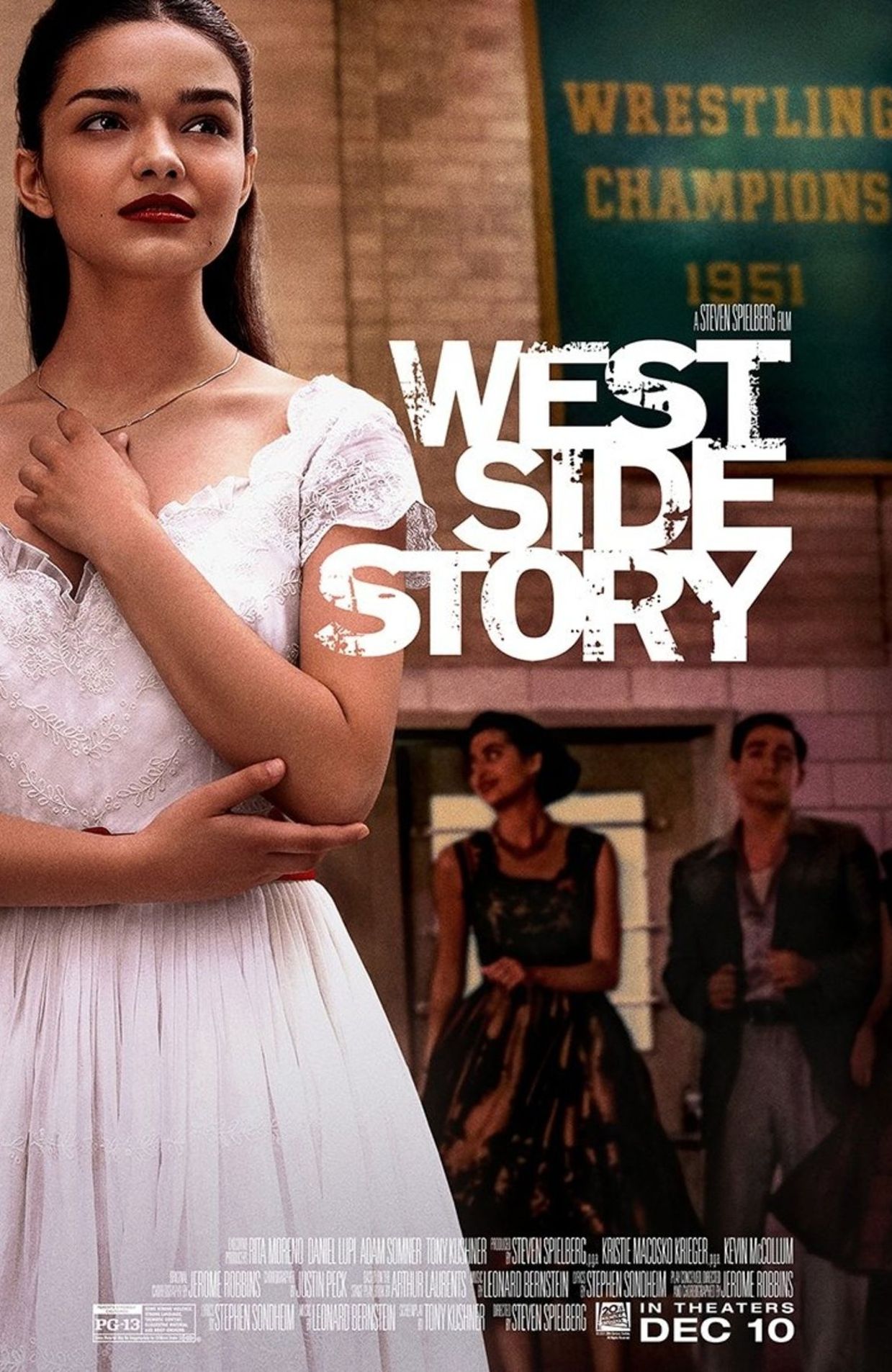 L'affiche de West Side Story, version Maria (Rachel Zegler)