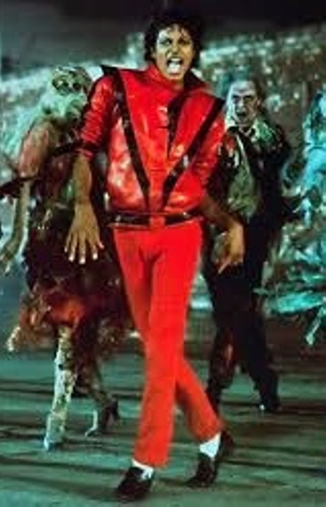 Mickael Lackson danse Thriller, 1982