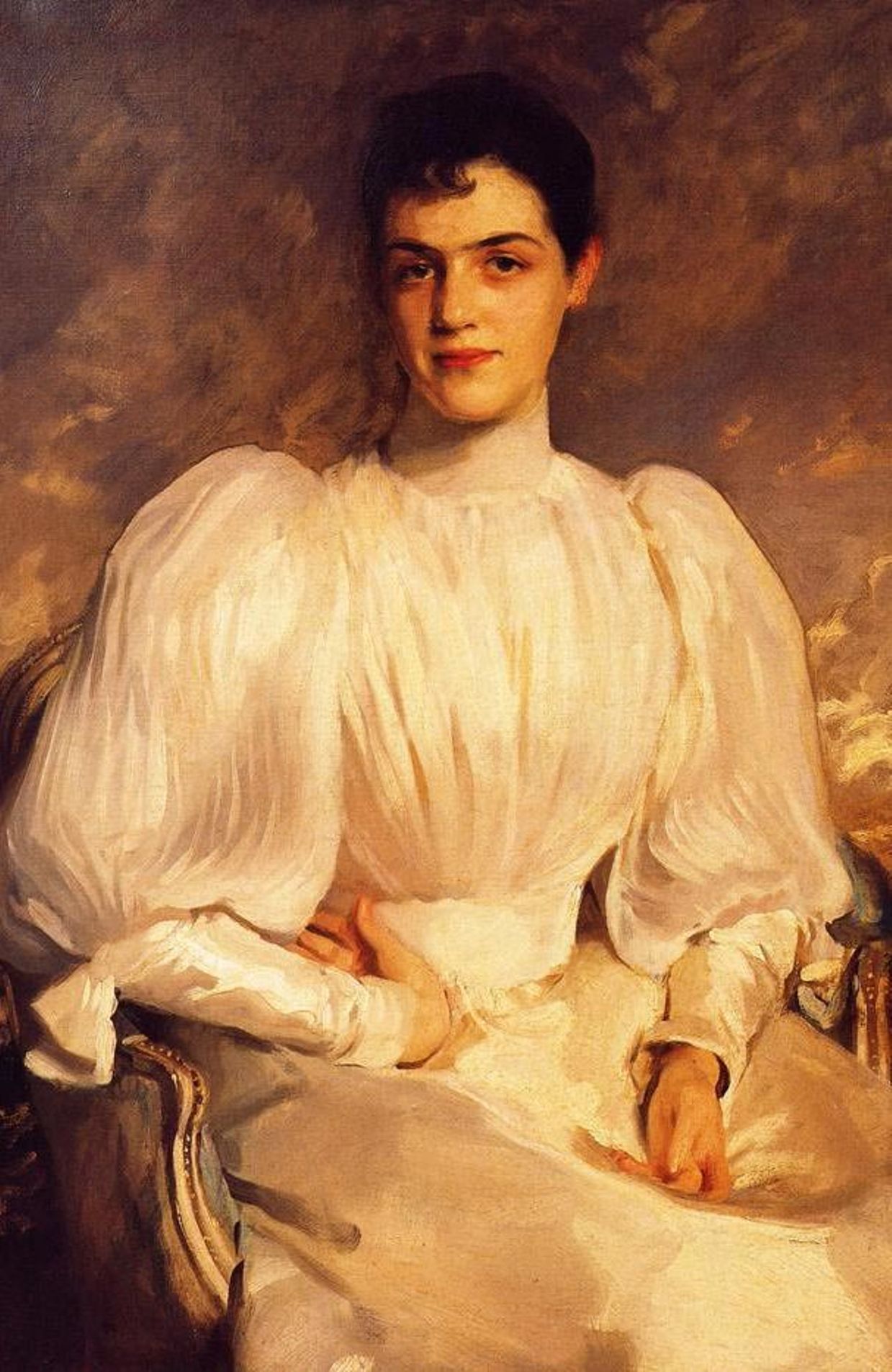 Portrait de Miss Elsie Wagg.