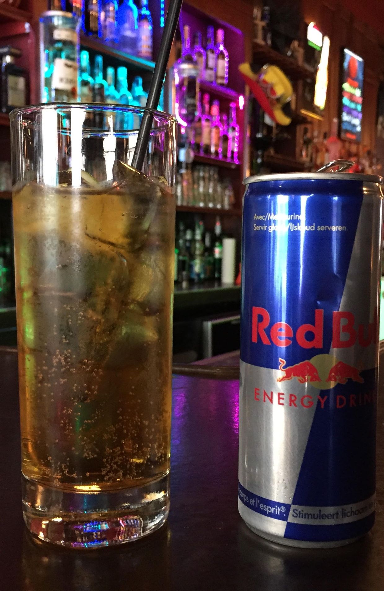 Alcool et boisson énergisante : un cocktail risqué