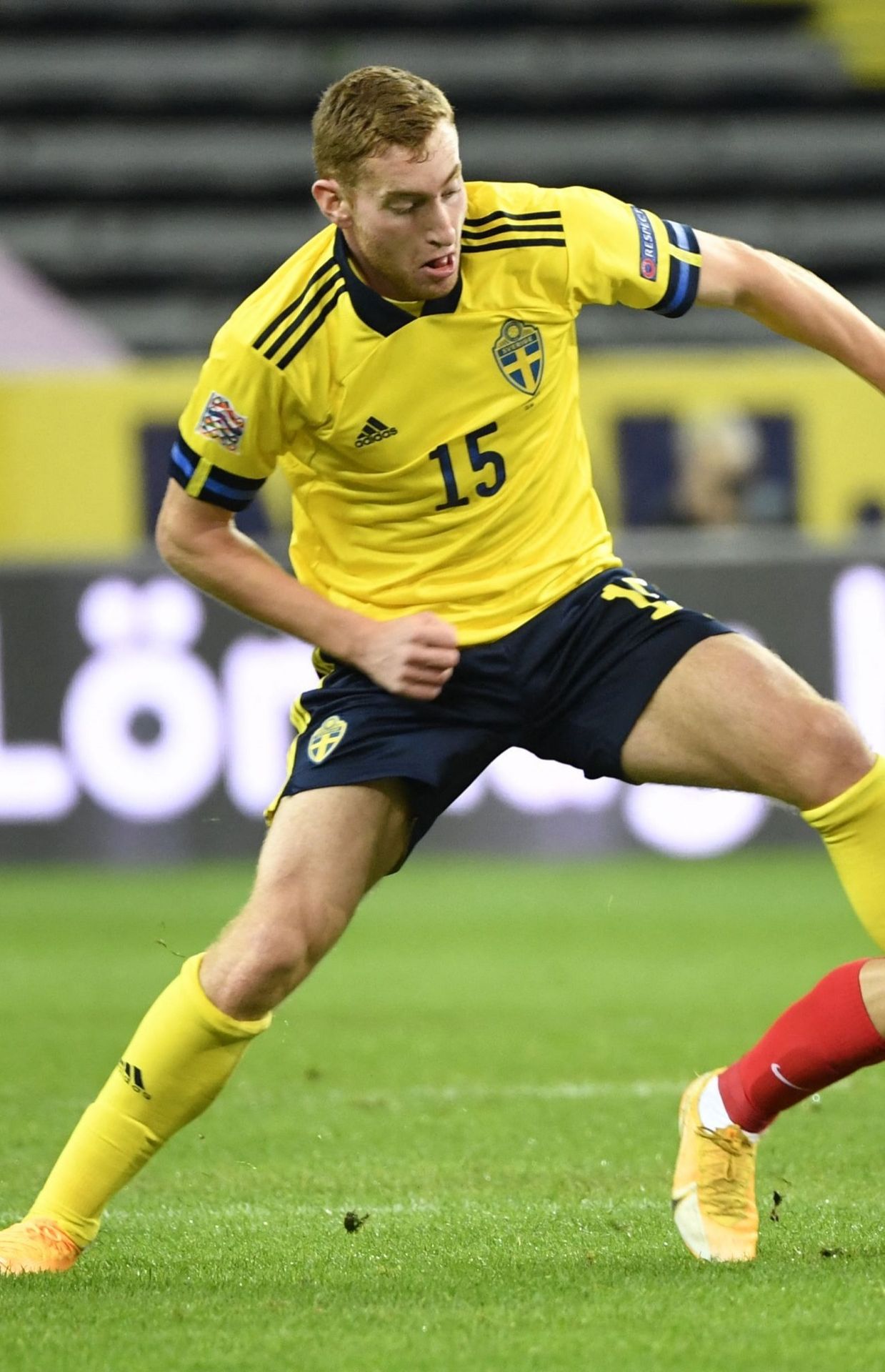 Dejan Kulusevski, joueur suédois.