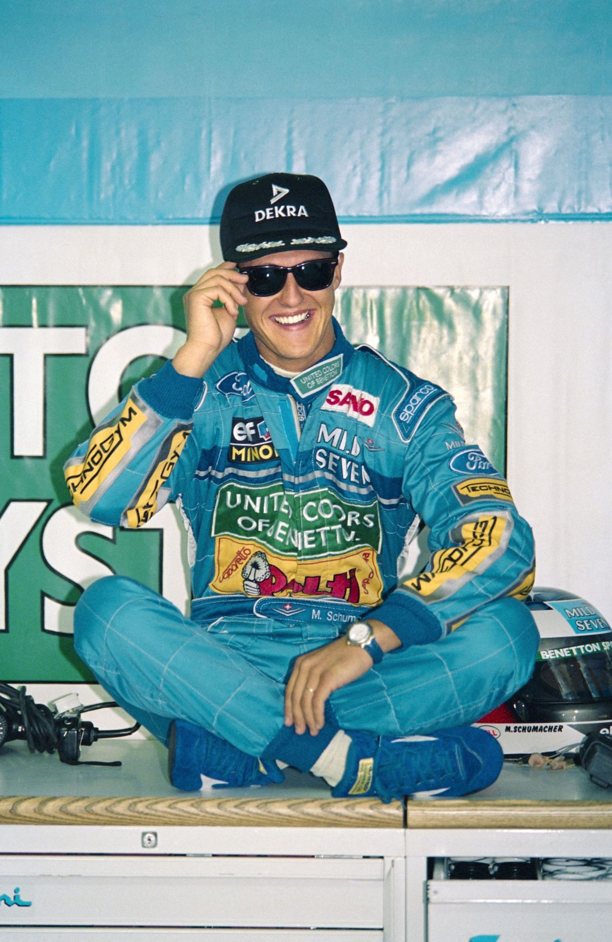 Michael Schumacher en 1994