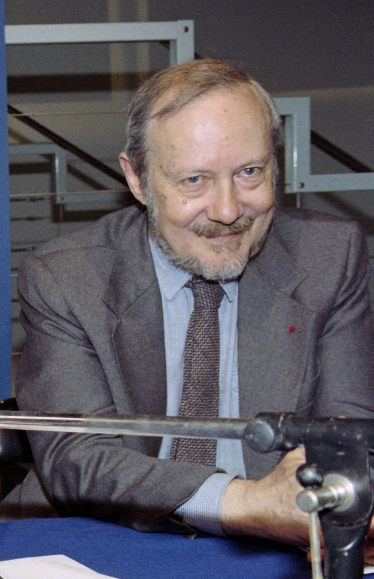 Robert Stéphane, ancien Administrateur général de la RTBF