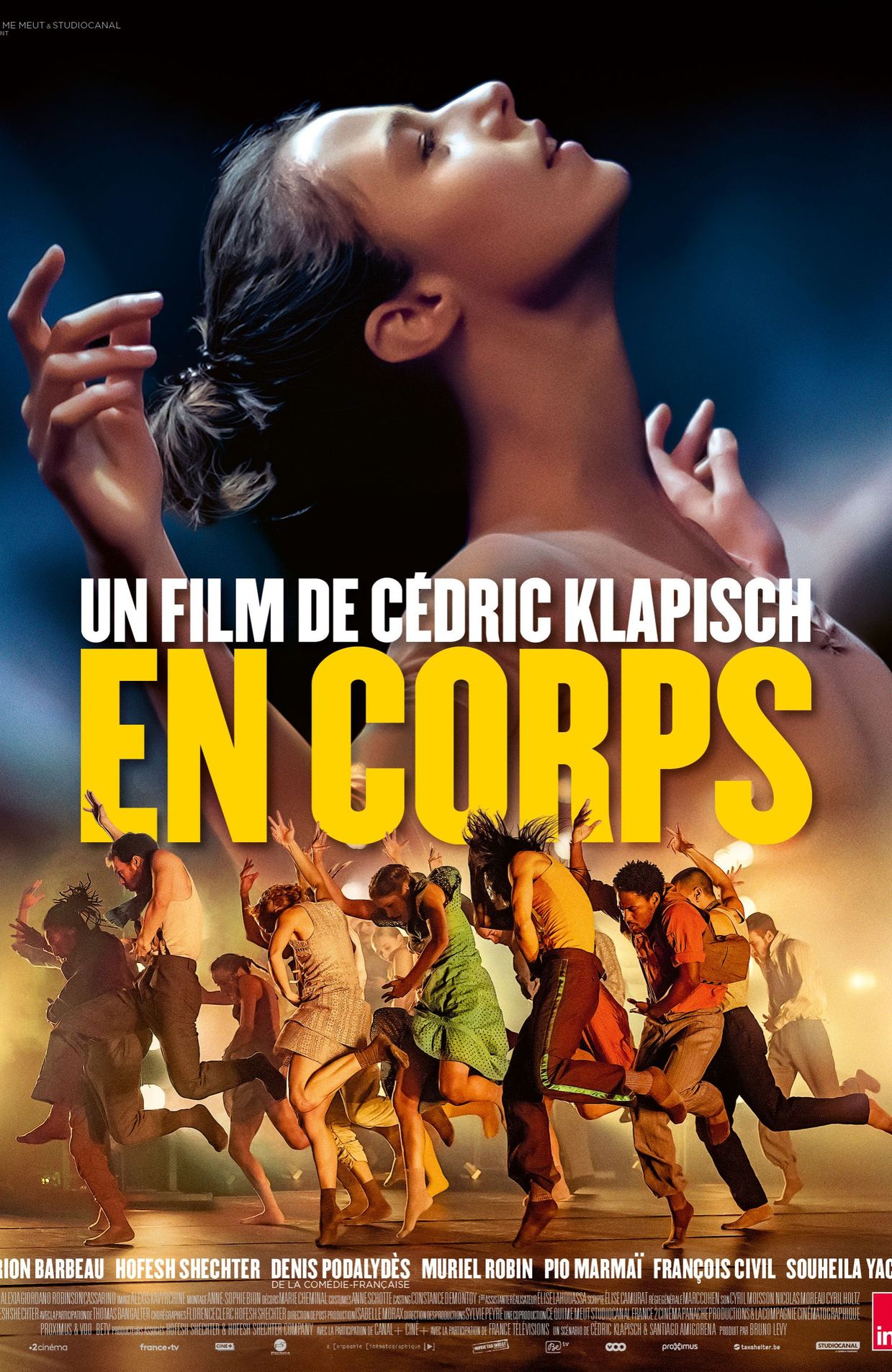 L'affiche de "En Corps" de Cédric Klapisch