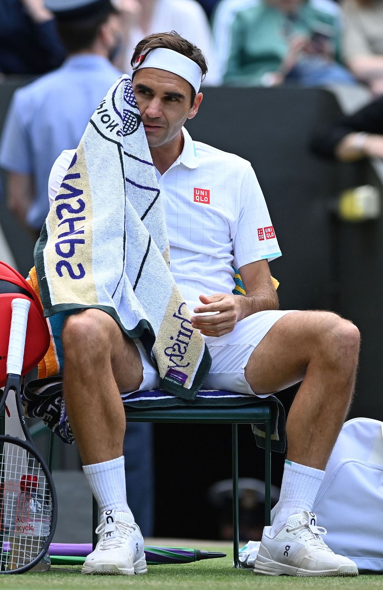 Roger Federer n'a plus joué depuis Wimbledon
