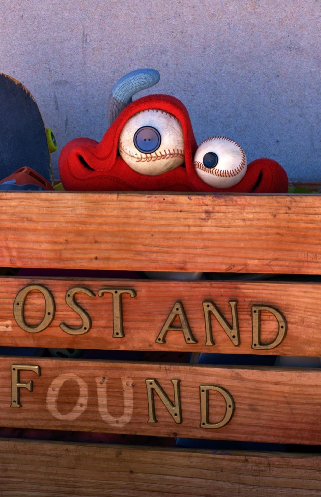 Première image de 'Lou', le nouveau court métrage des studios Pixar -  