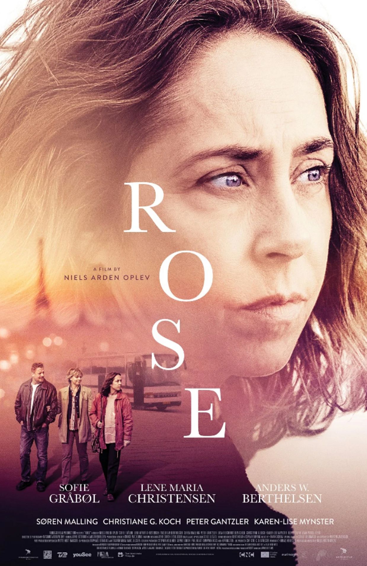 L'affiche du film "Rose"