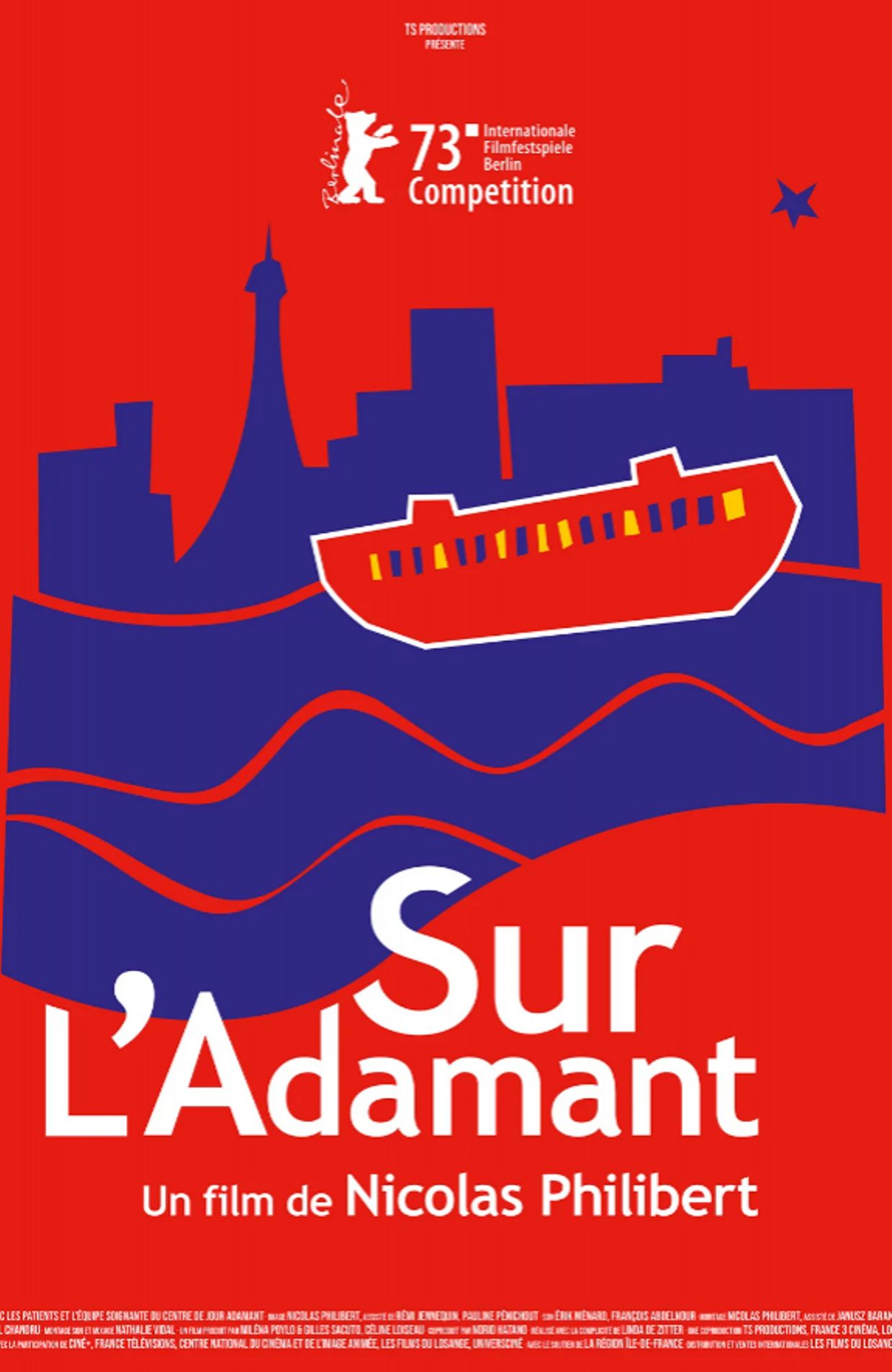 "Sur l'Adamant"