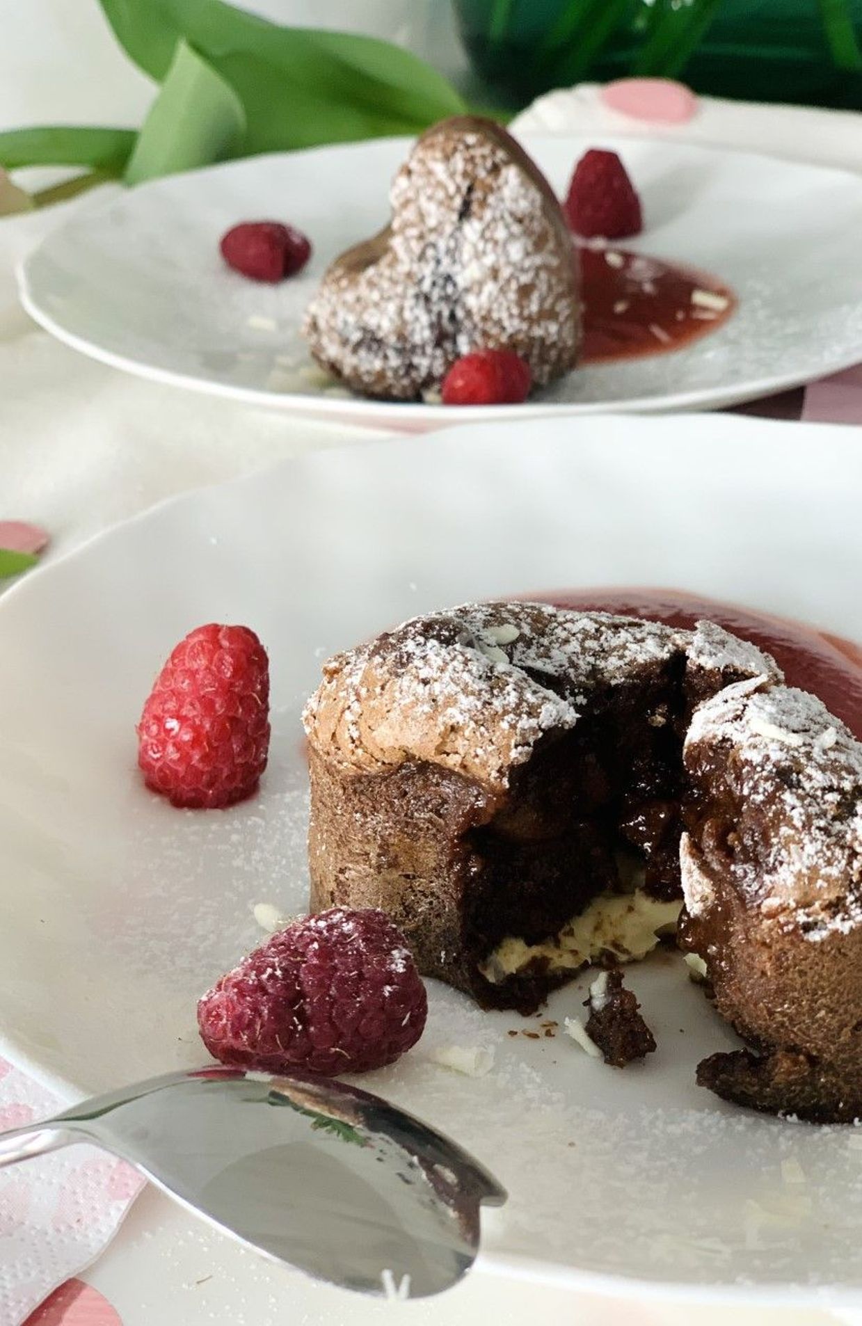 Spécial amoureux: dessert au chocolat aphrodisiaque