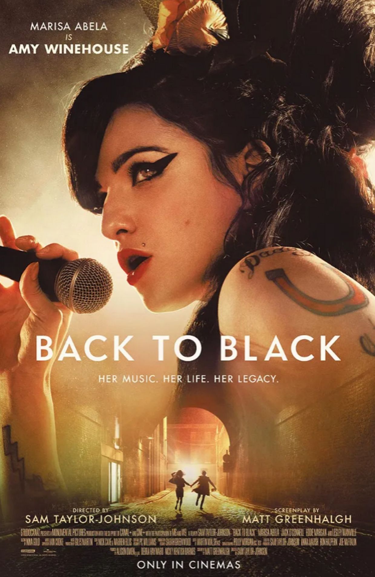 L'affiche de Back to Black