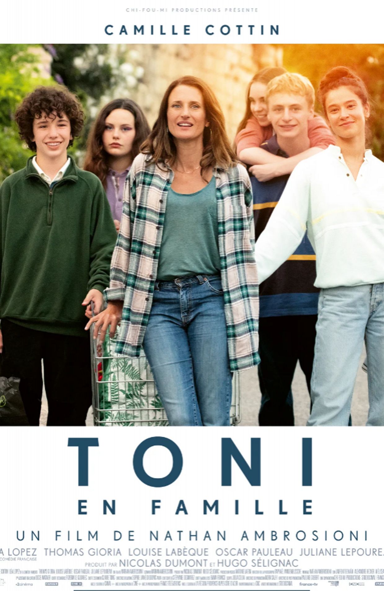Toni en famille en DVD : Toni en famille DVD - AlloCiné