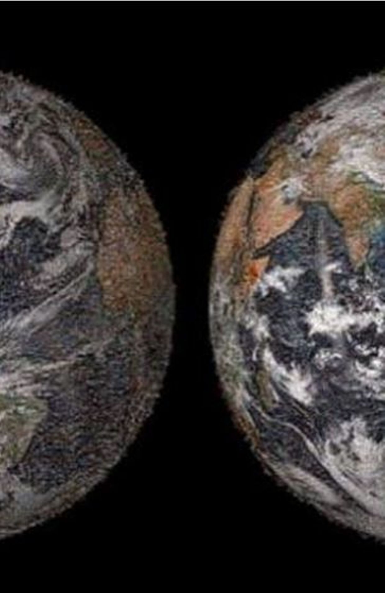 nasa selfie jour de la terre