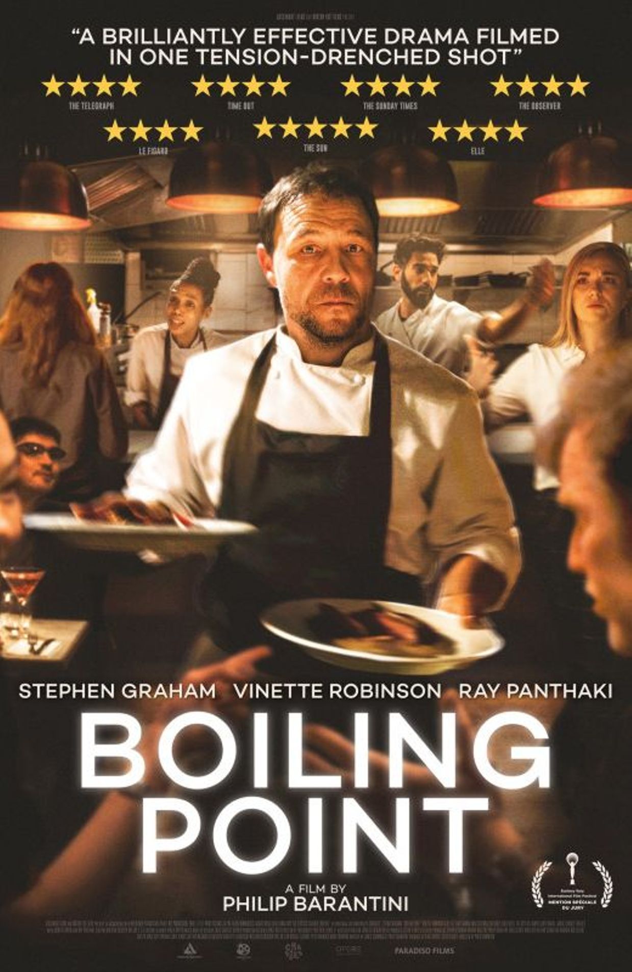 L'affiche de "Boiling point"