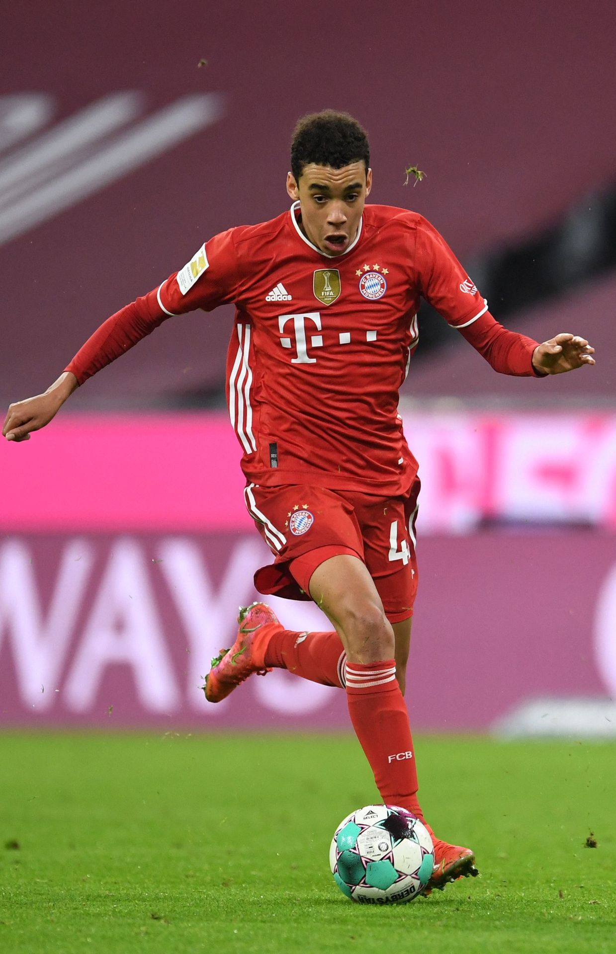 Jamal Musiala, joueur allemand.
