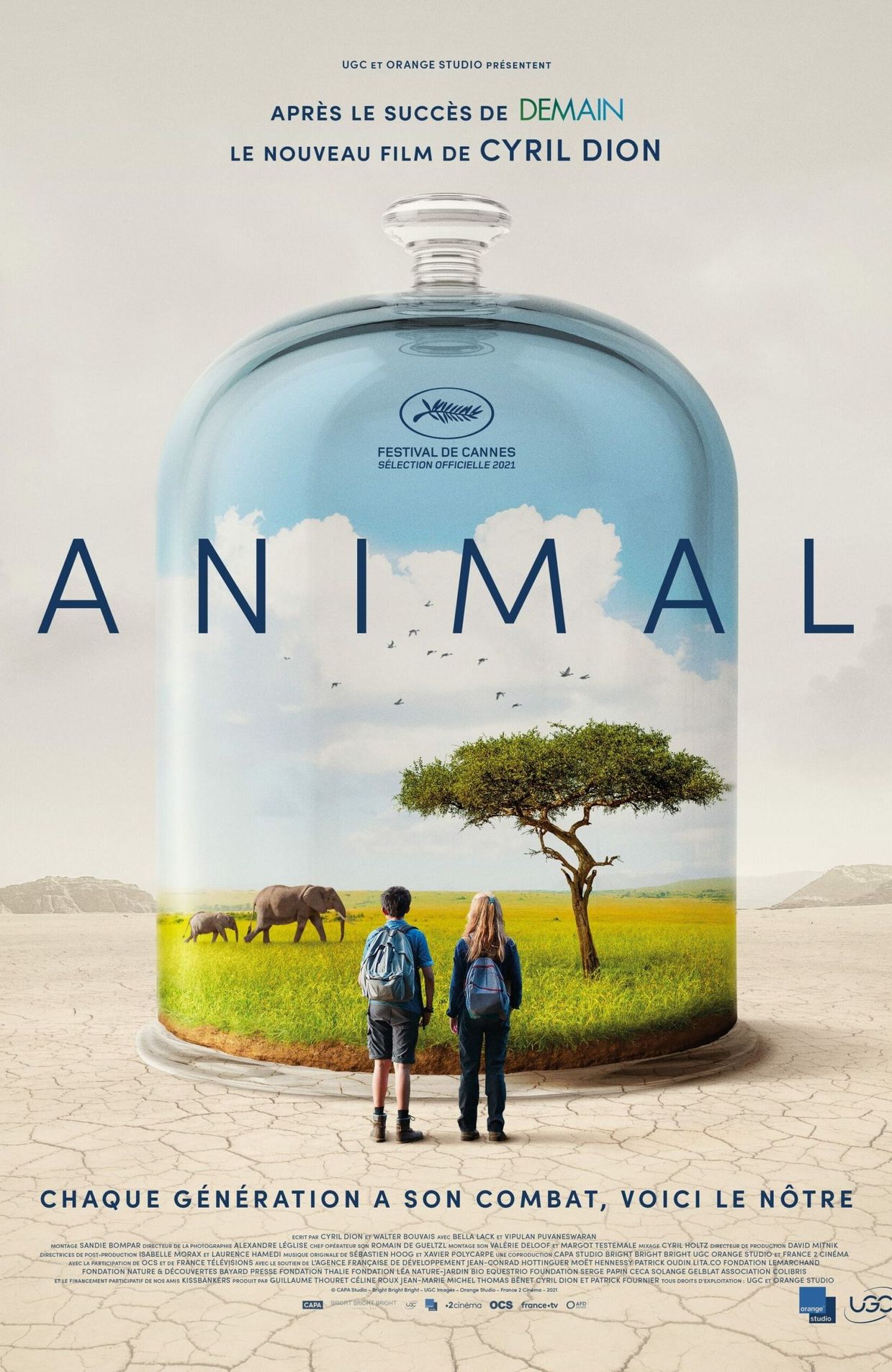 L'affiche du film "Animal"