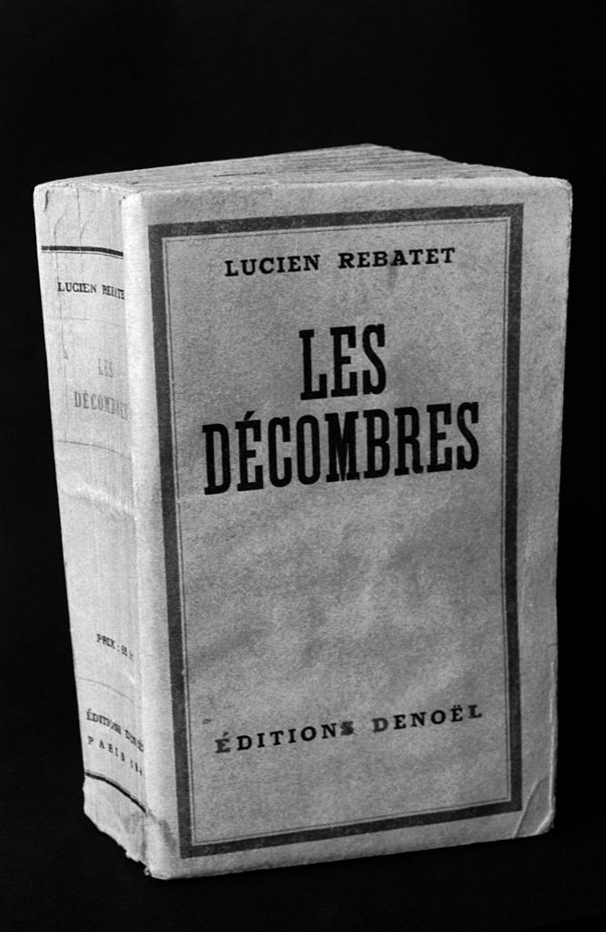 Les Decombres Written By Lucien Rebatet 1942