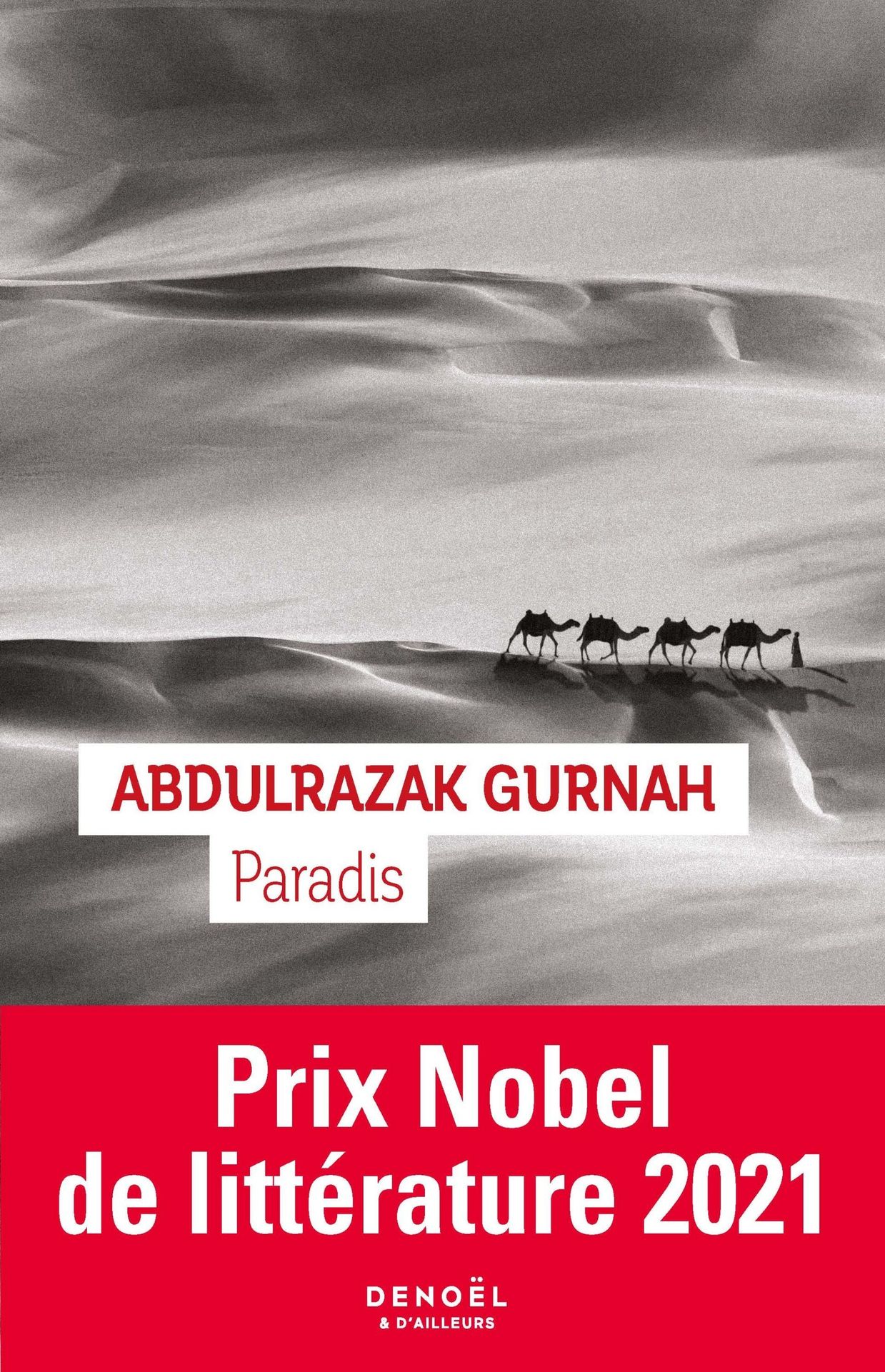Première de couverture du roman " Paradis" de l’auteur Abdulrazak Gurnah.