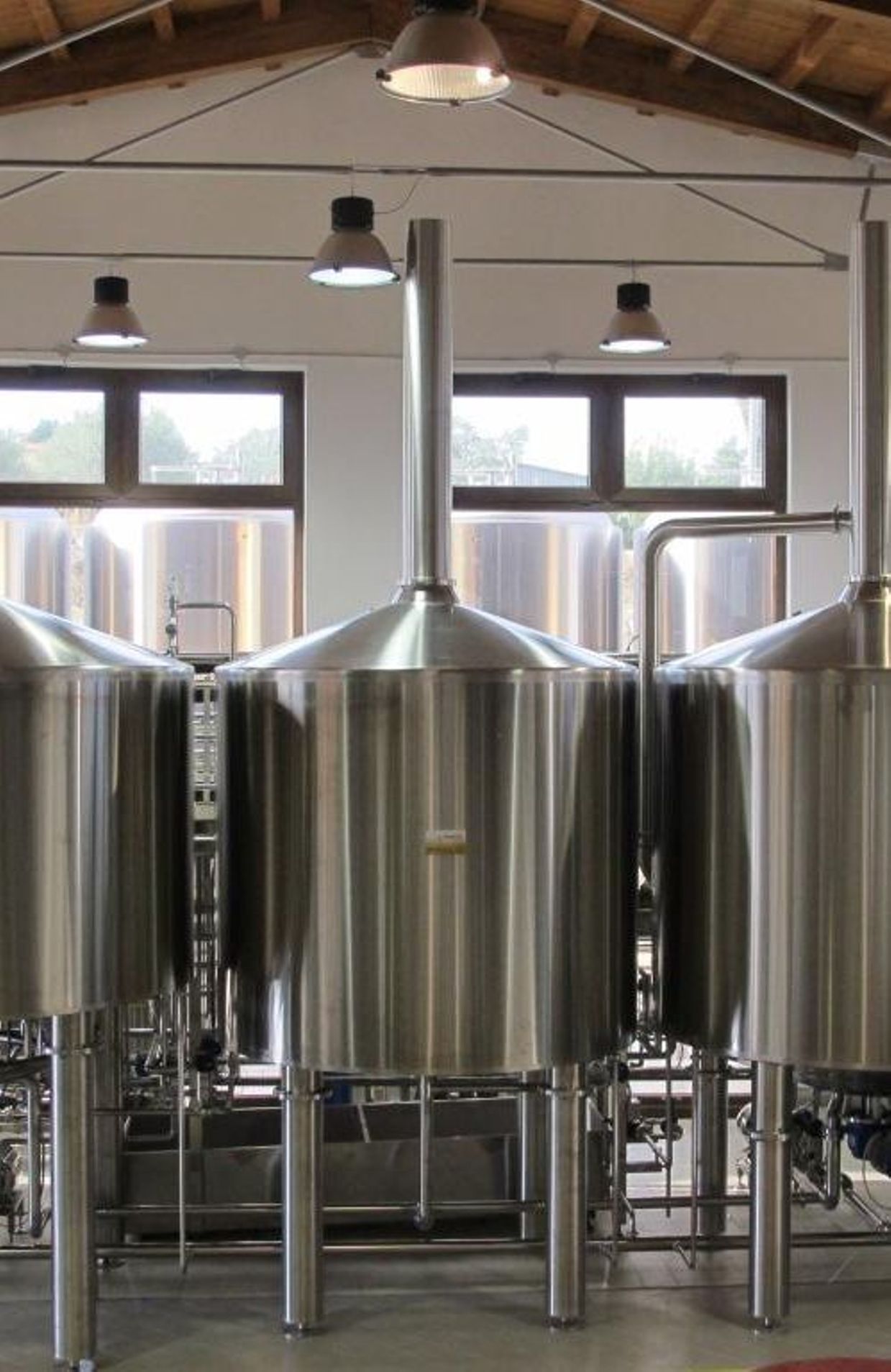 La  capacité de production passera de 1500 à 15000 hectolitres de bière