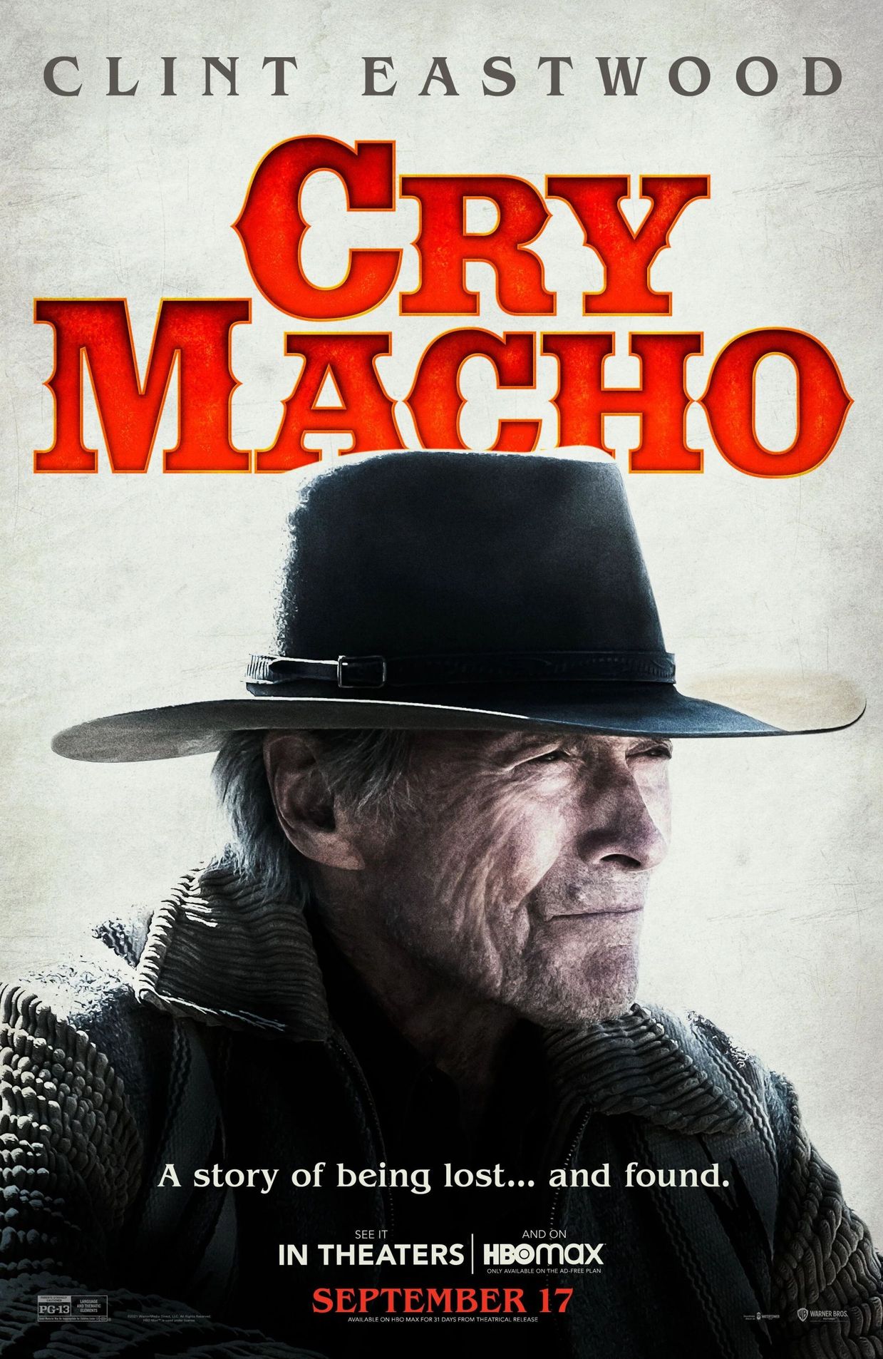 L'affiche de "Cry Macho"