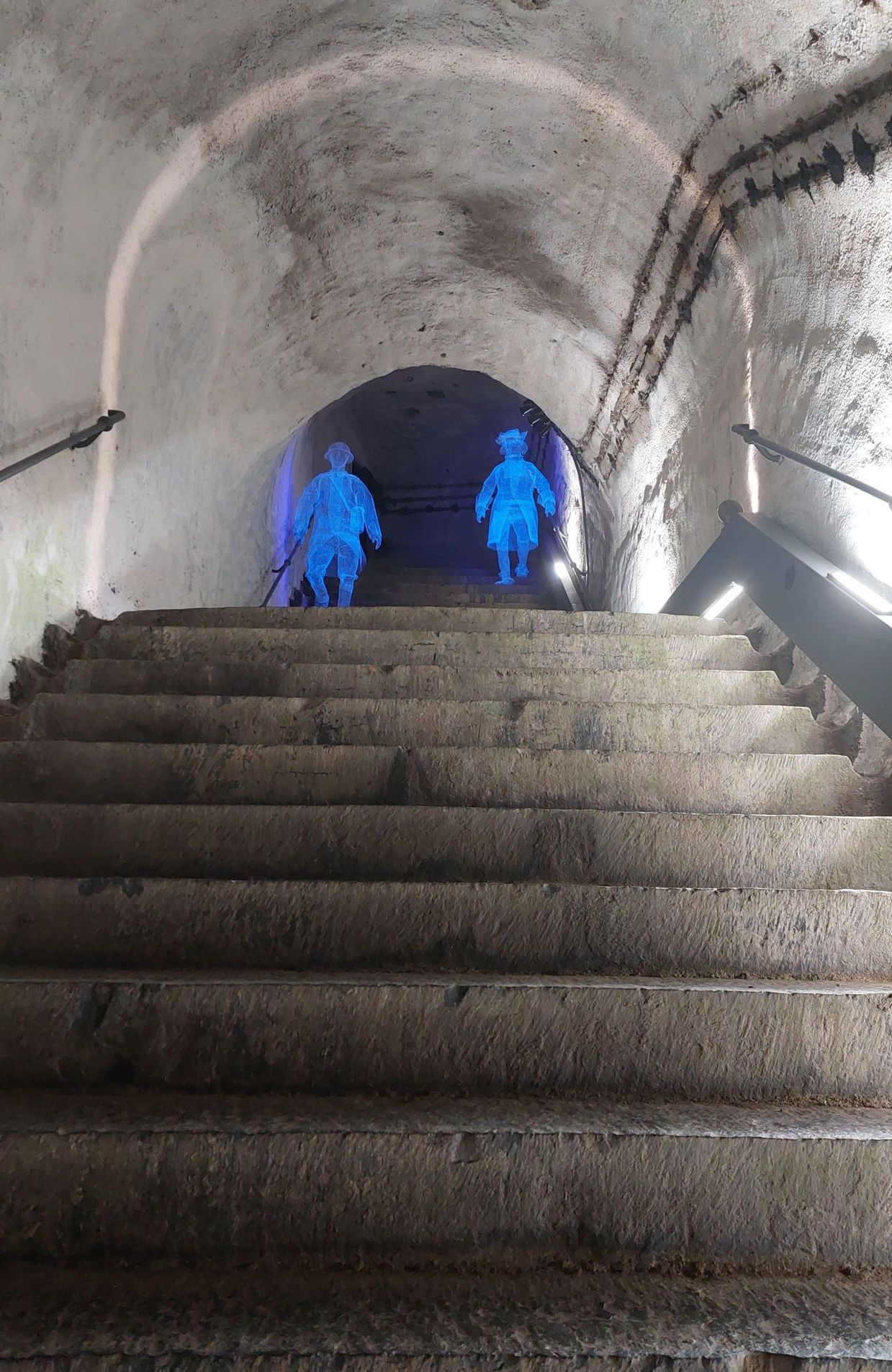 On a testé pour vous les souterrains de la Citadelle de Namur