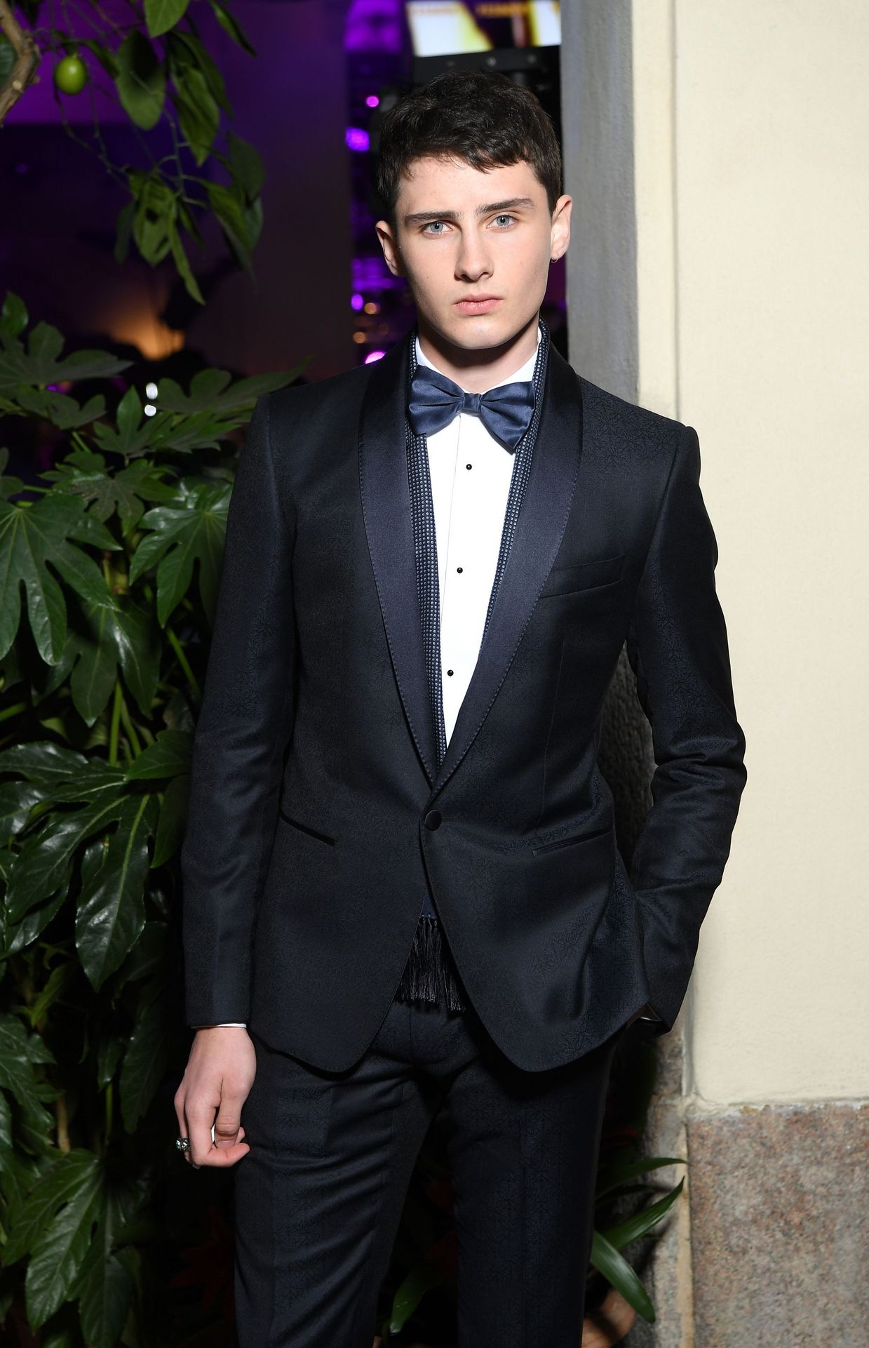 Noé Elmaleh at Dolce & Gabbana Unexpected Show Milan Men’s Fashion Week Fall/Winter 2018/19