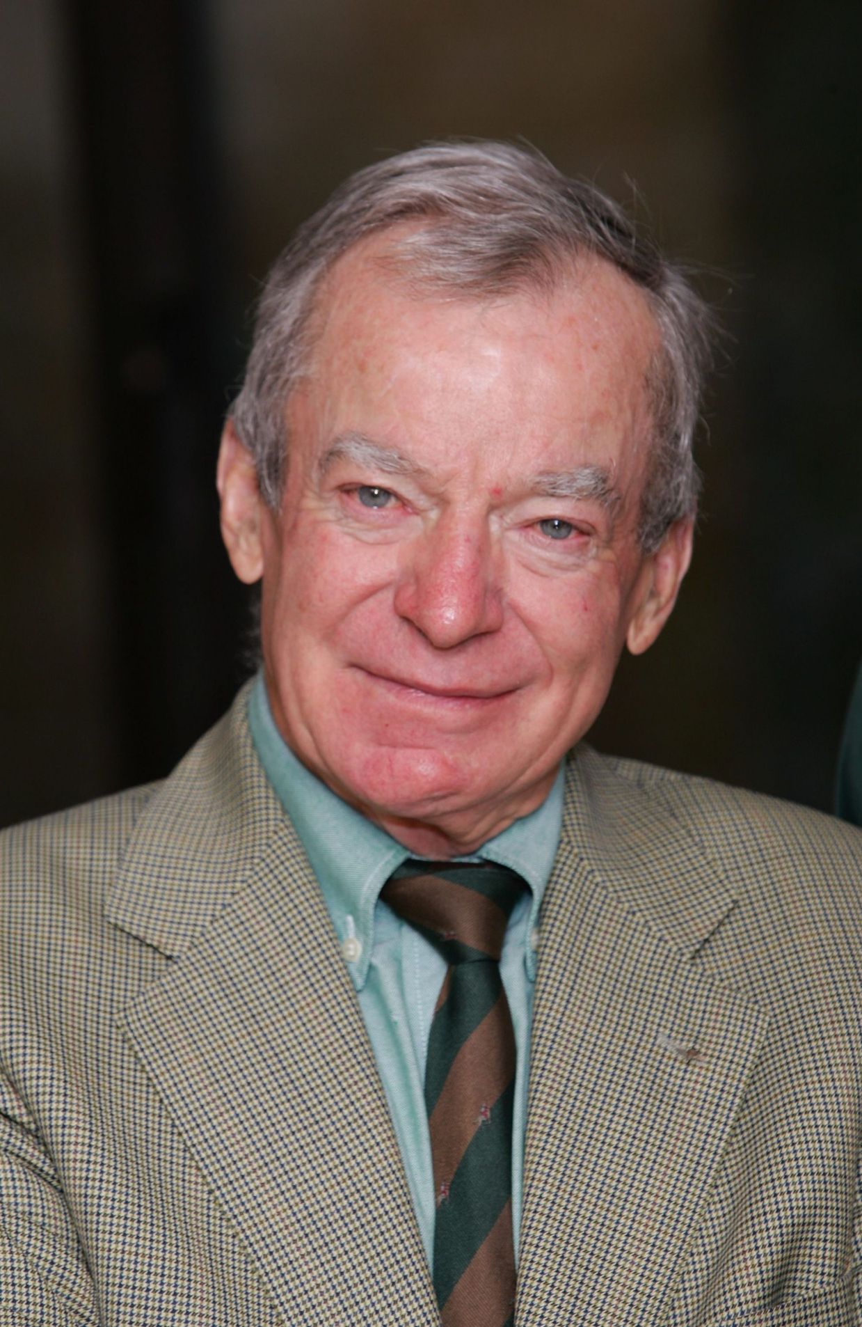 René Thierry, ancien présentateur du JT de la RTBF