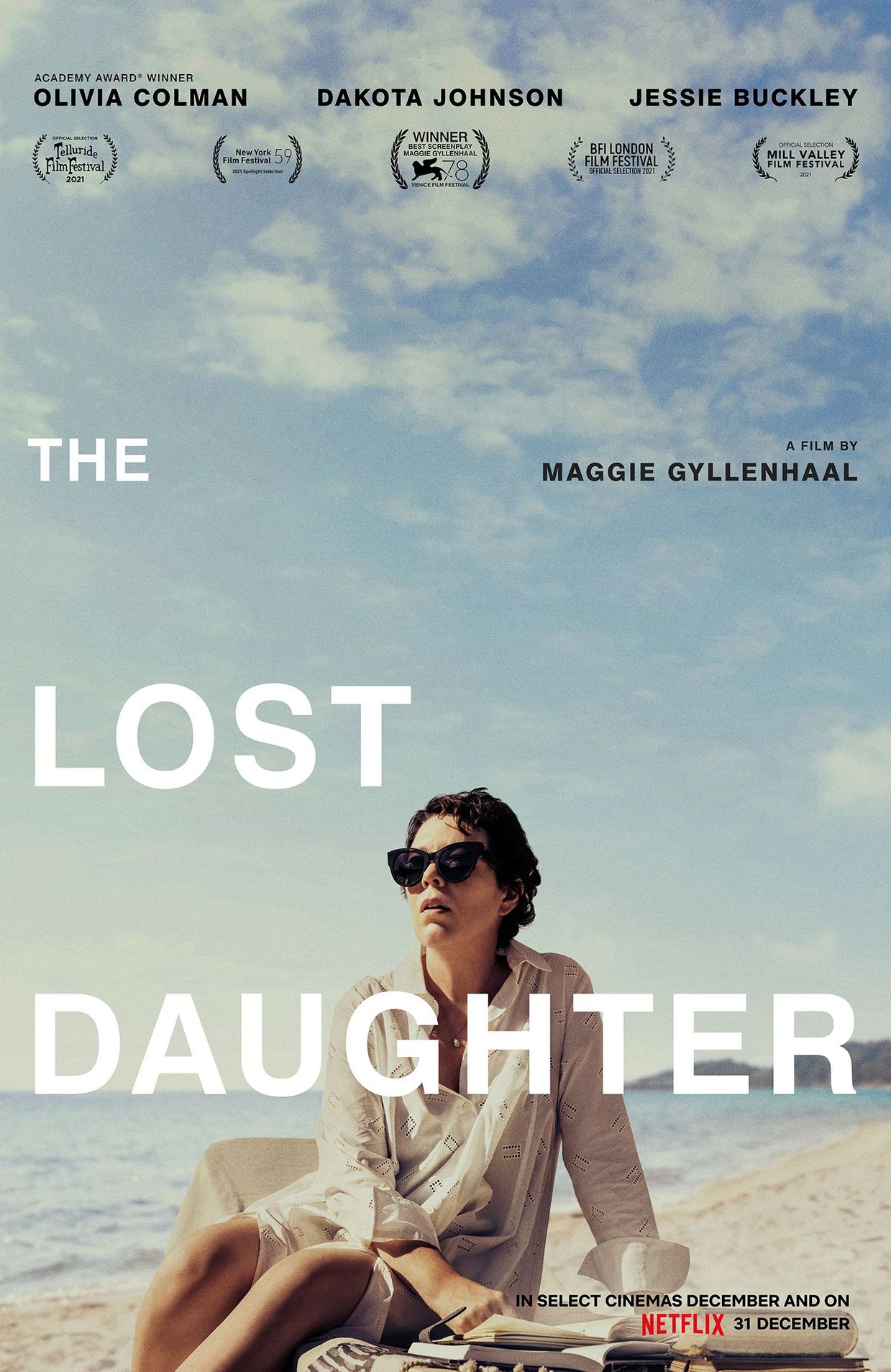 L'affiche de "The Lost Daughter"