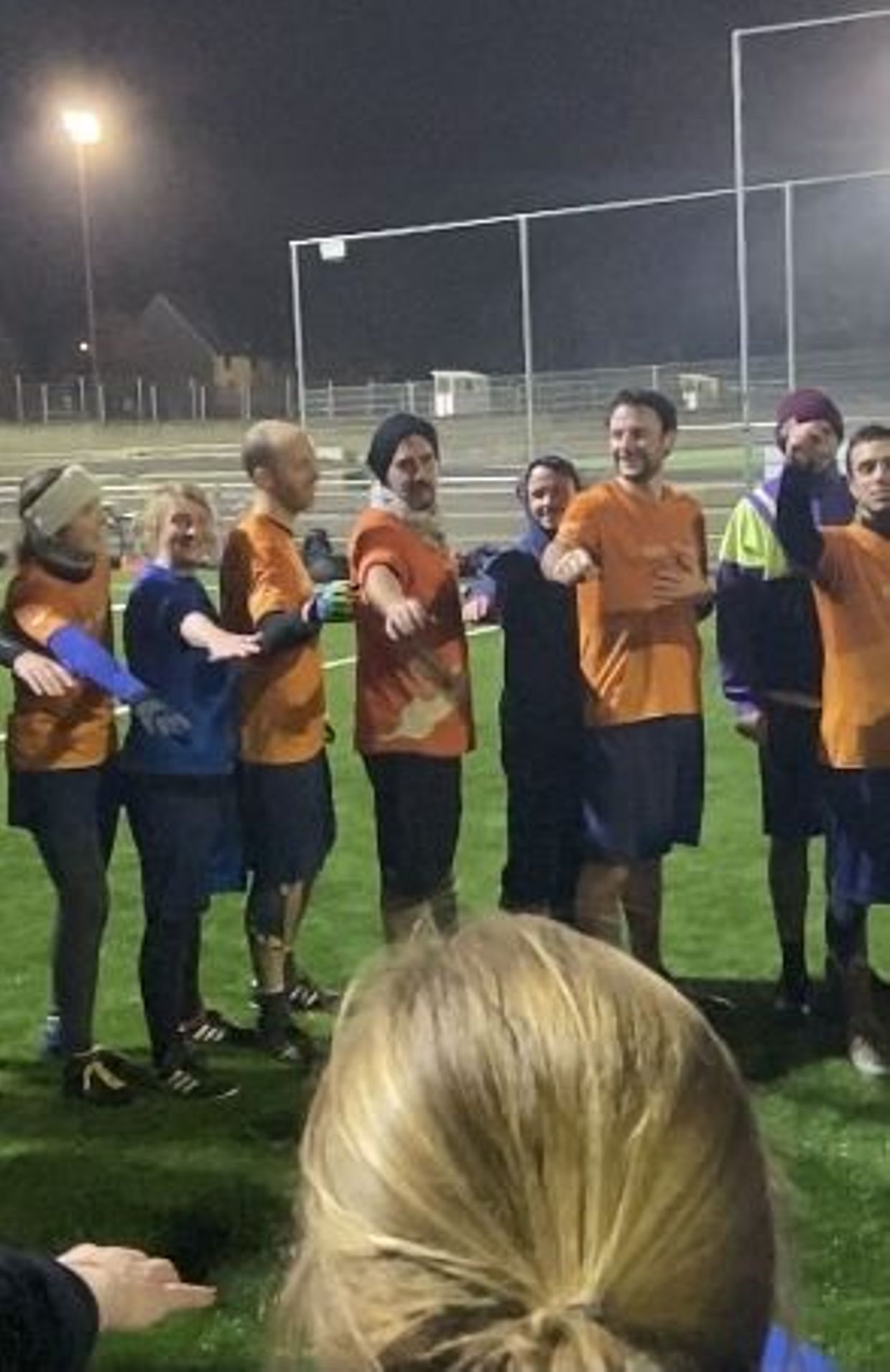 Ambiance, convivialité et fair-play.