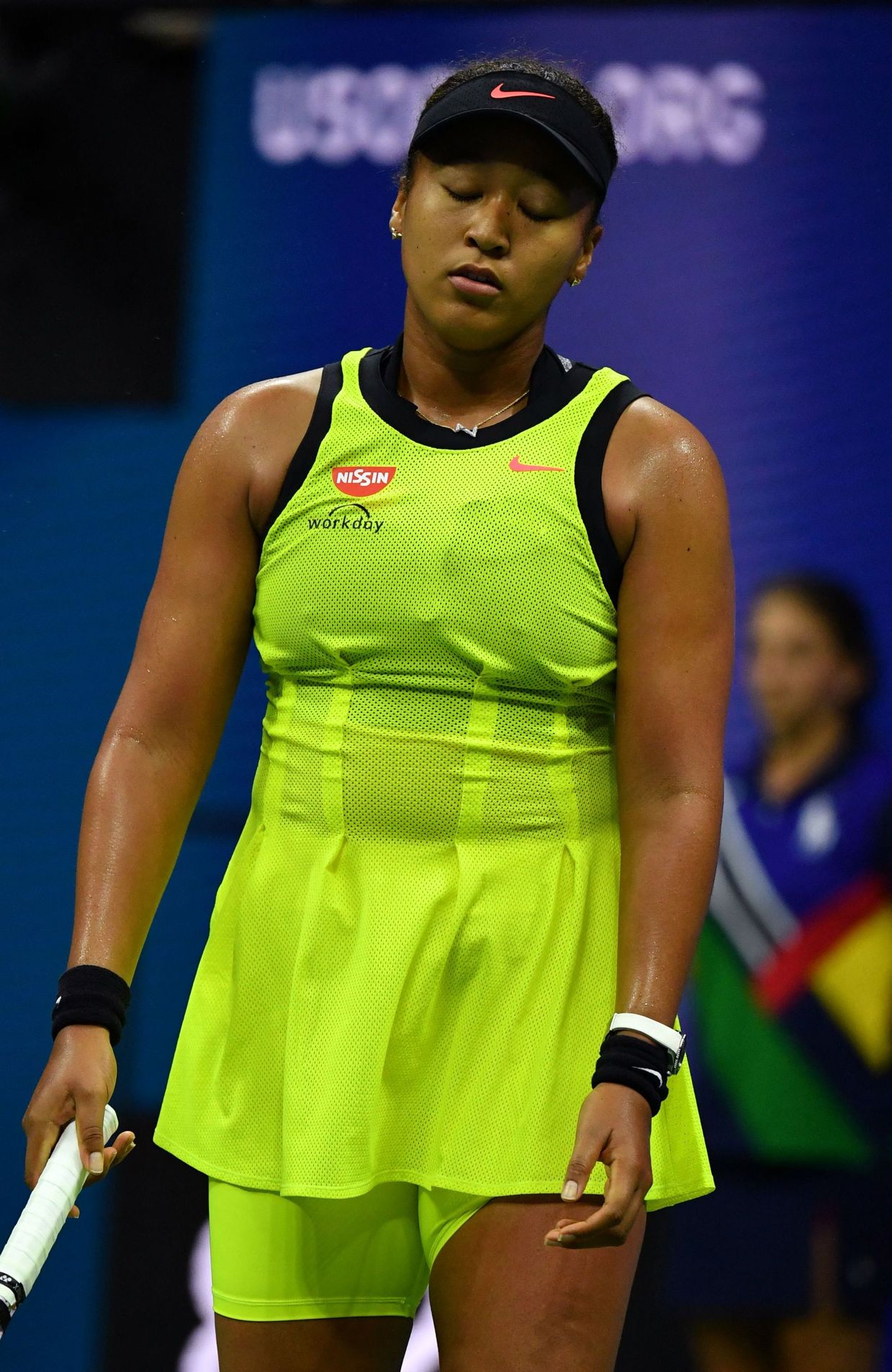 Naomi Osaka à l'US Open