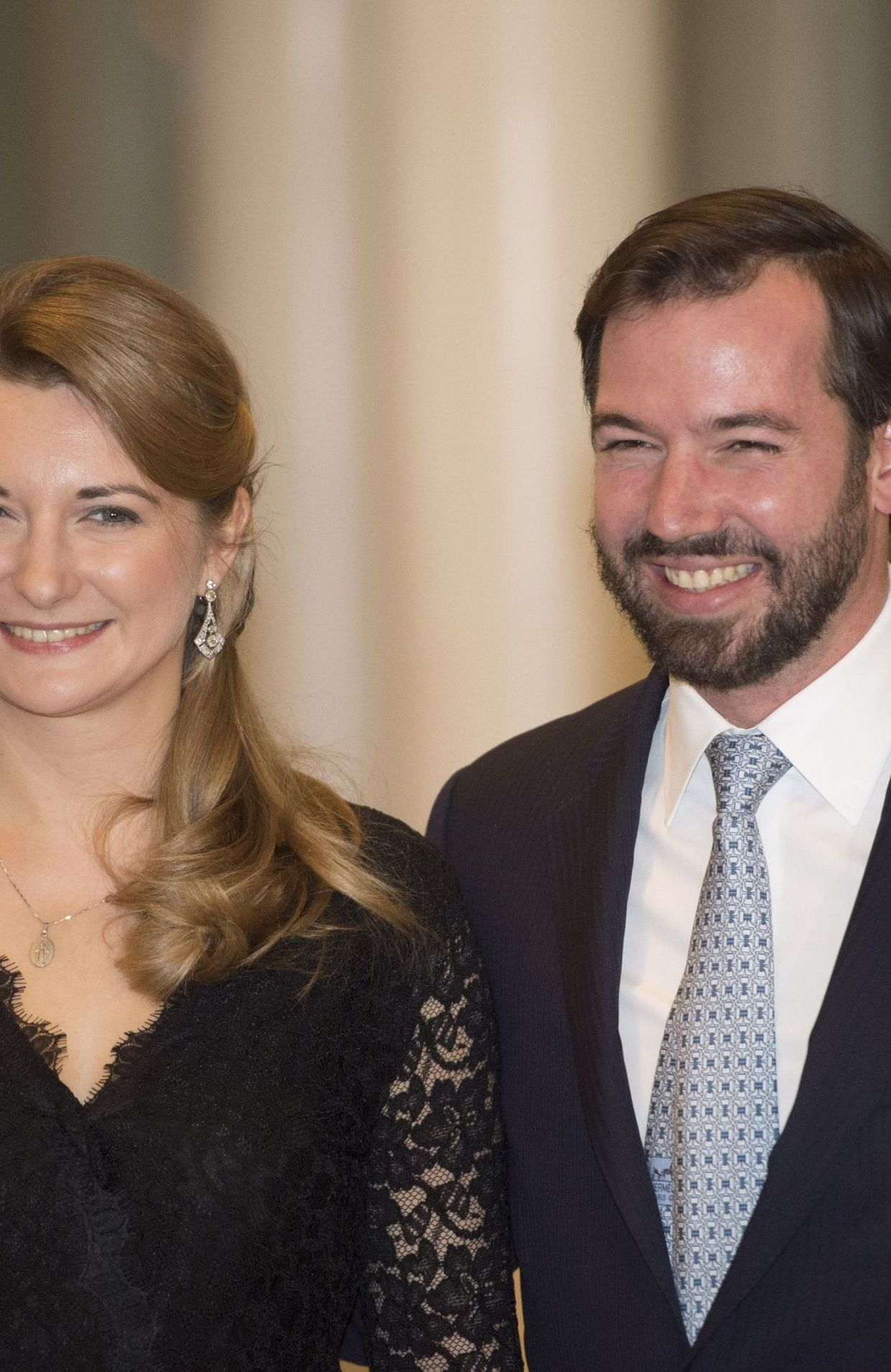 Carnet Rose Au Luxembourg La Grande Duchesse Heritiere Stephanie A Donne Naissance A Un Petit Charles Rtbf Be