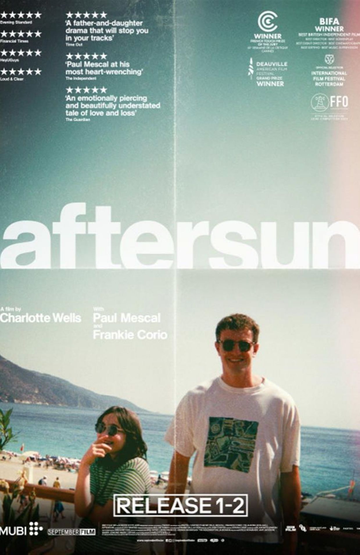 Aftersun, l'affiche