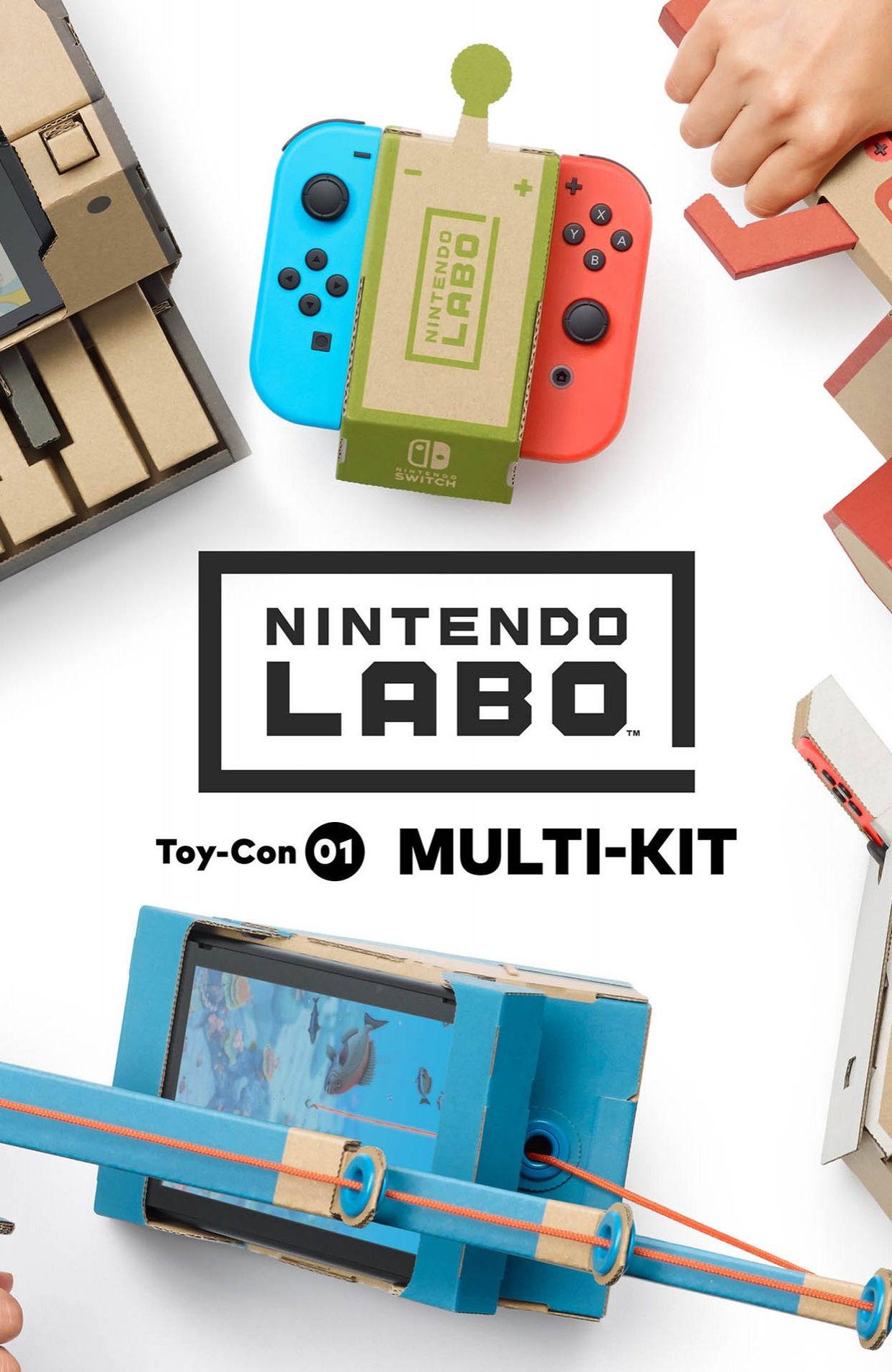 Toy-Con 1 Multi-kit Nintendo Labo pour Nintendo Switch - Autre