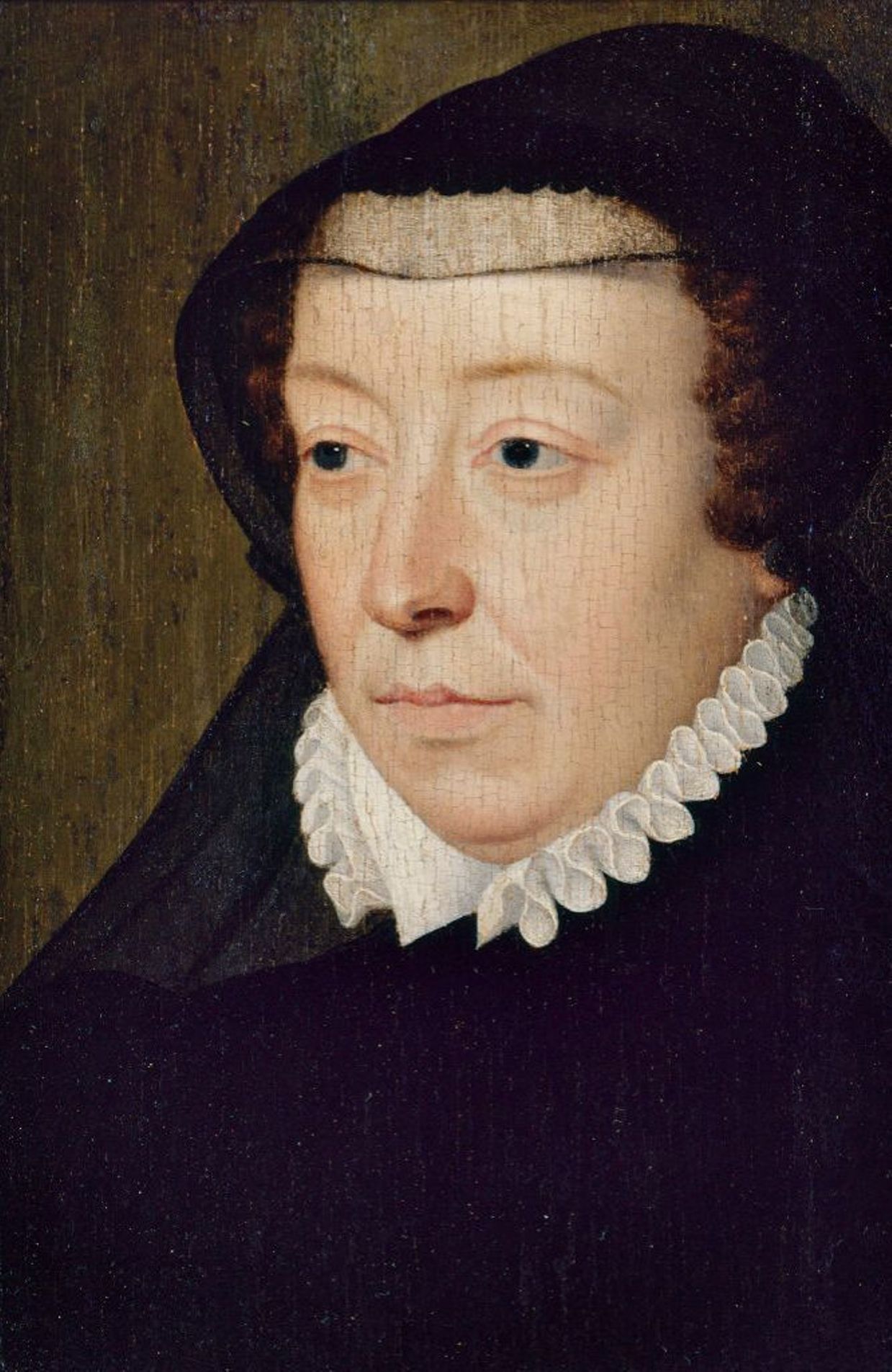Portrait De Catherine De Médicis (1519-1589)