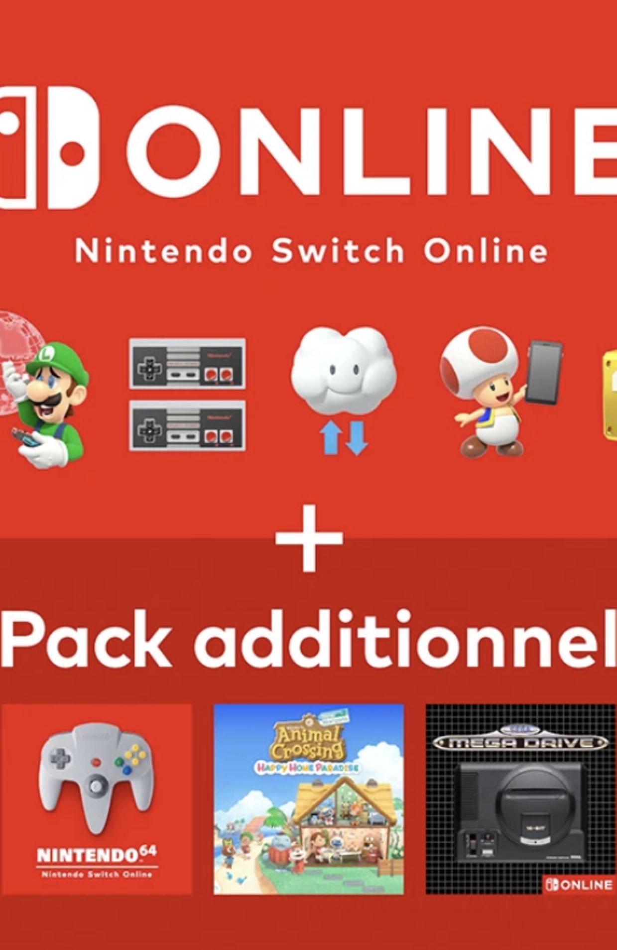 Nintendo Switch Online : pourquoi le pack additionnel coûte-t-il si cher ?  
