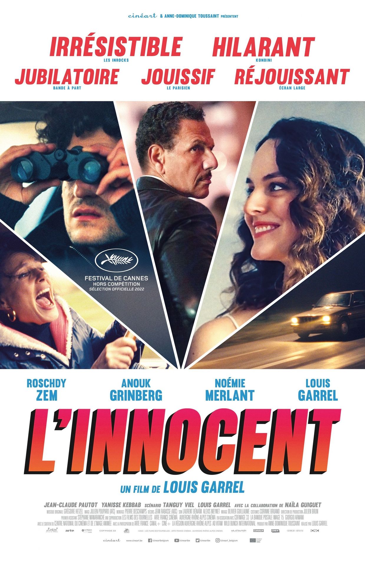 L'affiche de "L'innocent"