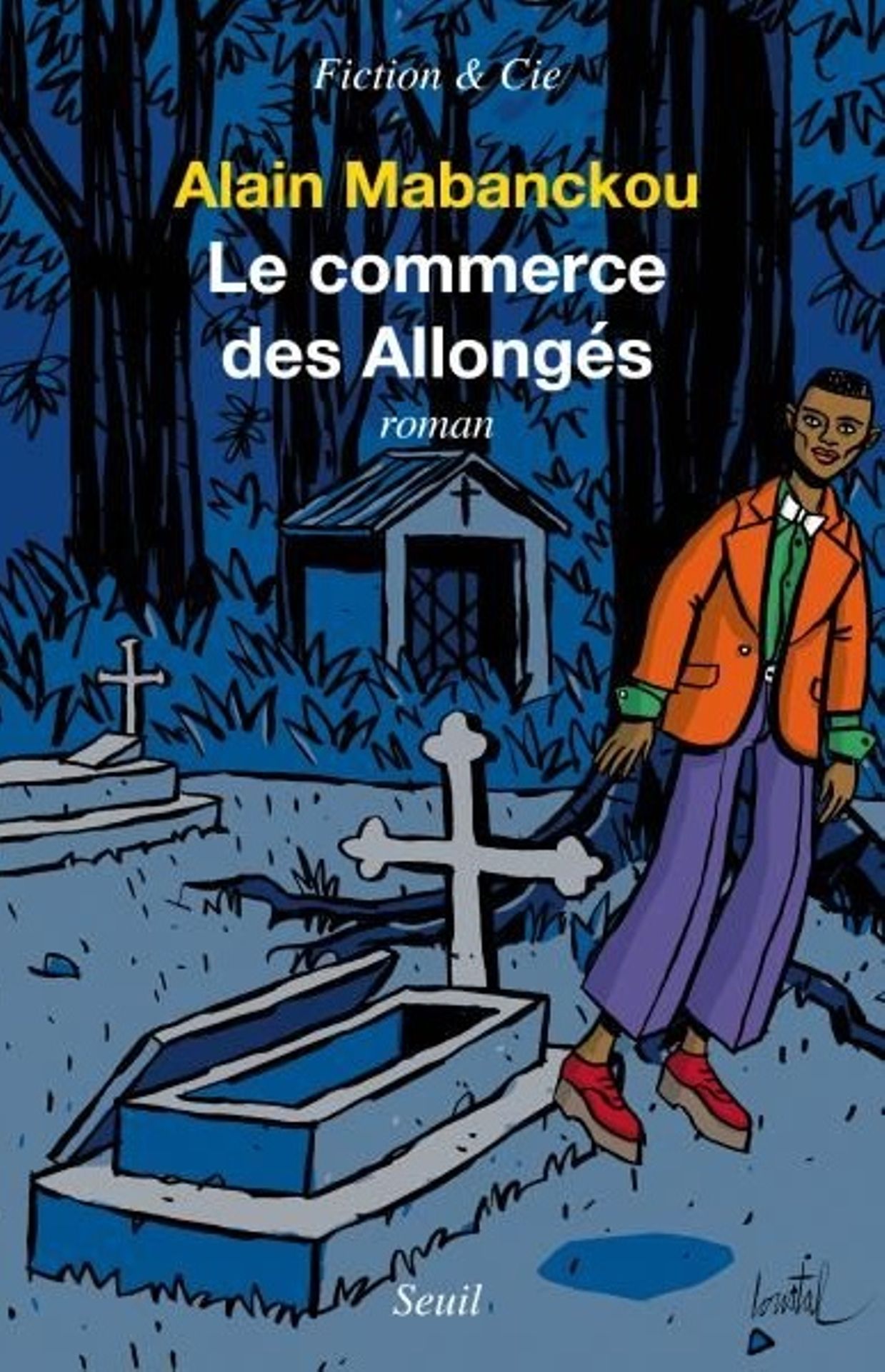 "Le commerce des allongés" d'Alain Mabanckou