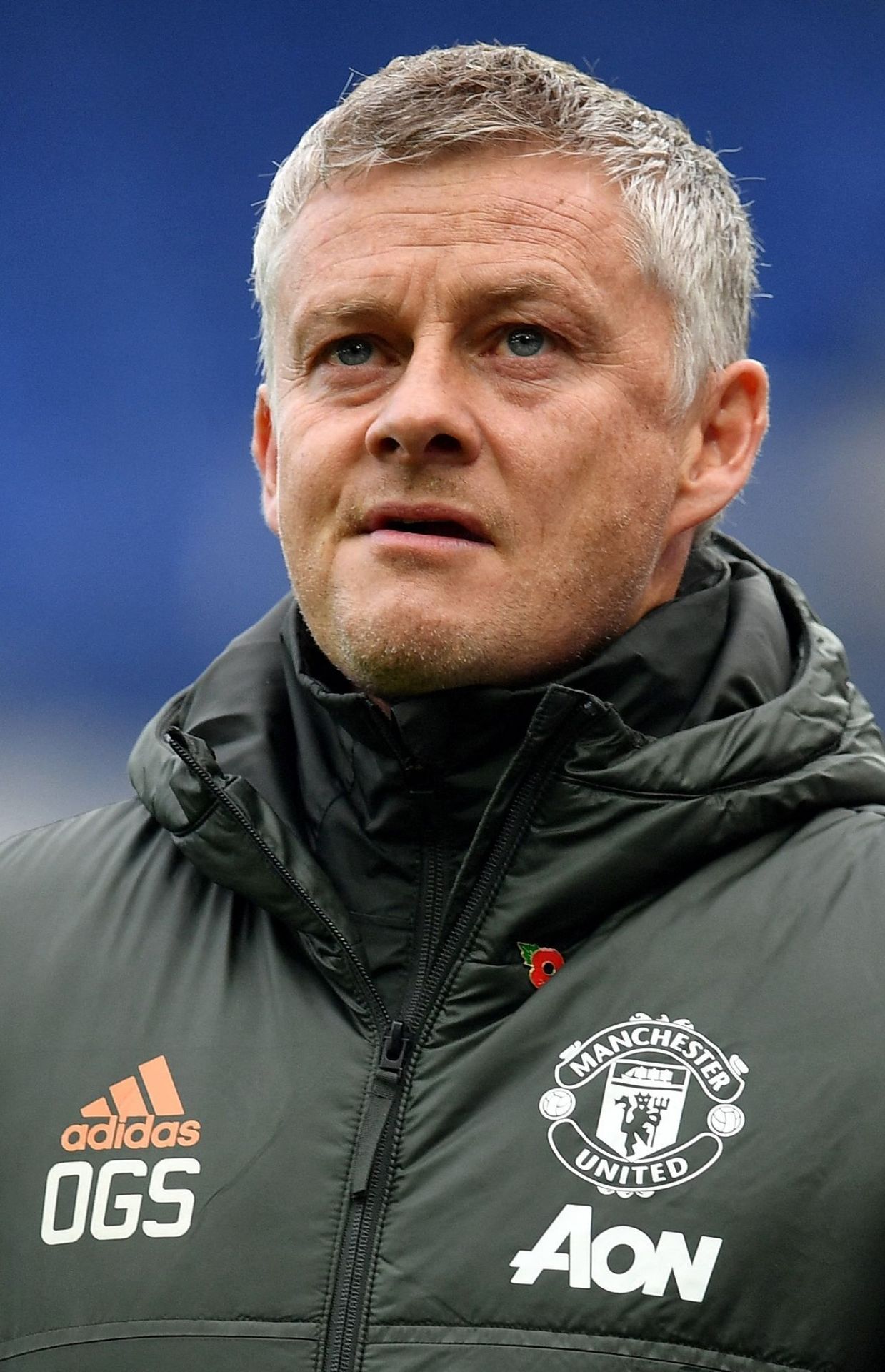 Ole Gunnar Solskjaer, coach de Manchester United.